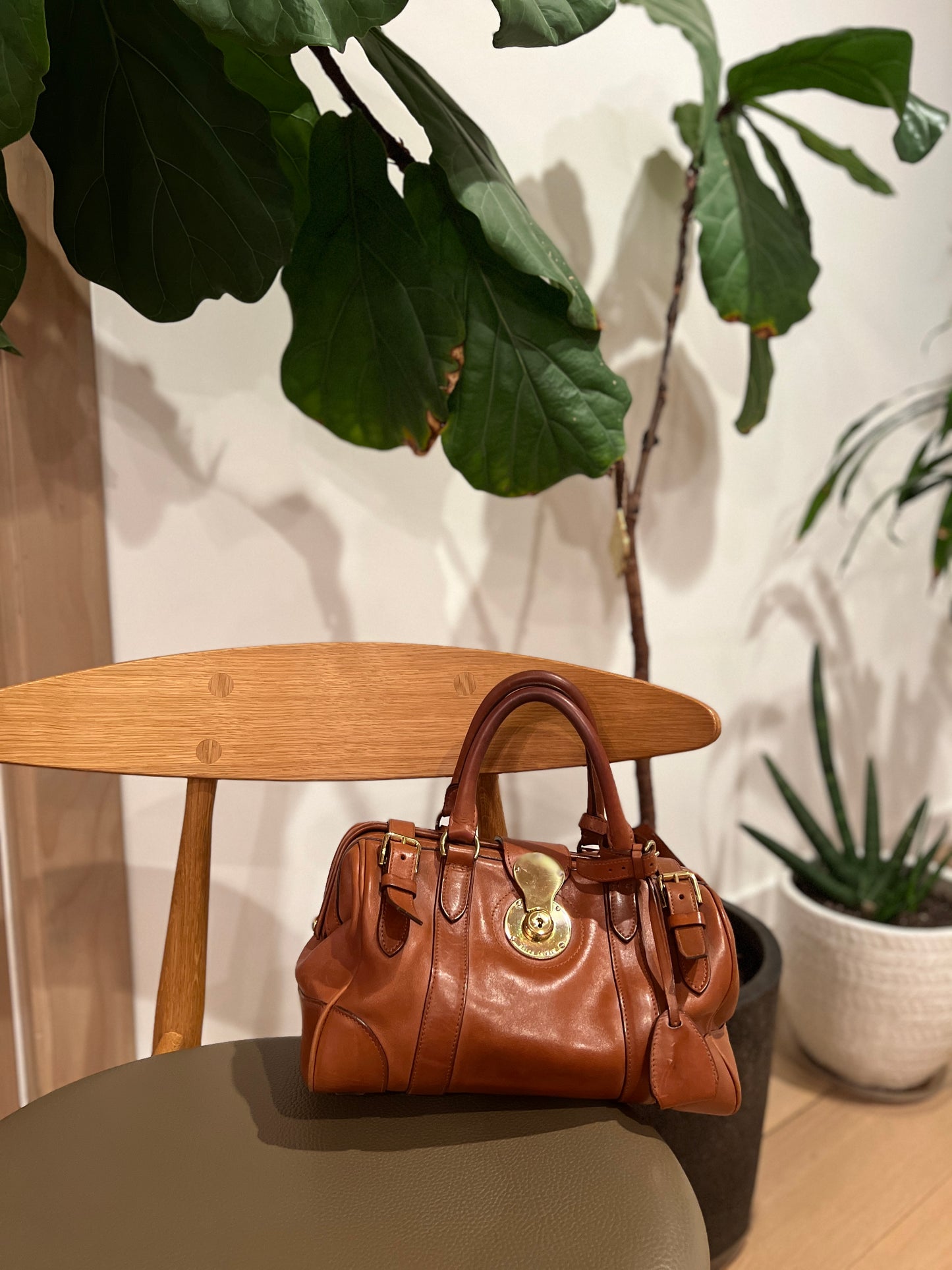 Vintage Ricky Leather Bag