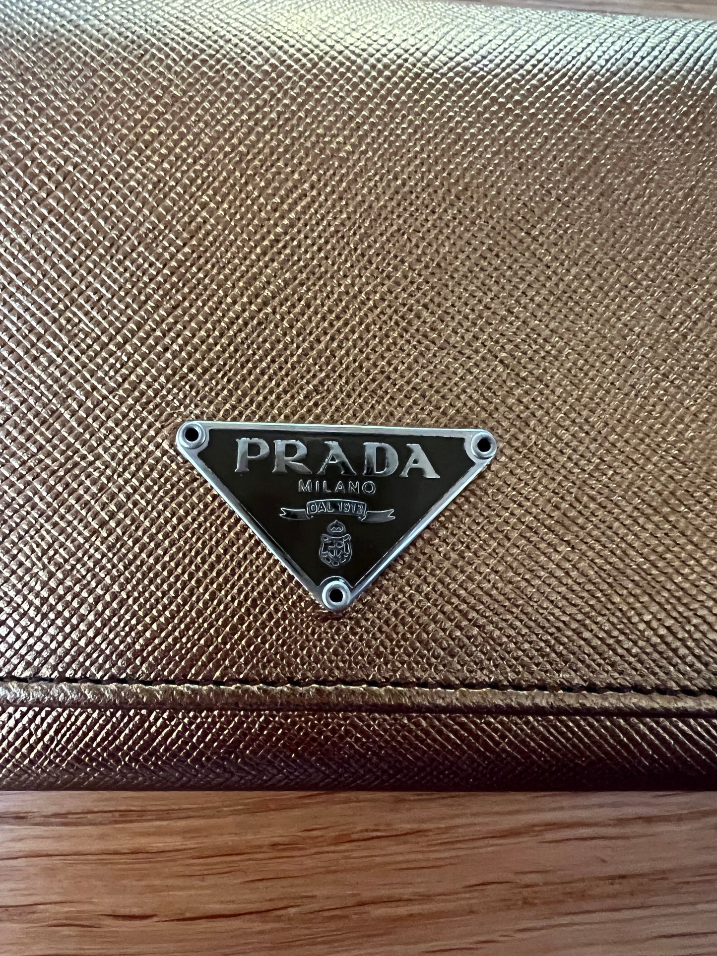 Bronze Continental Wallet