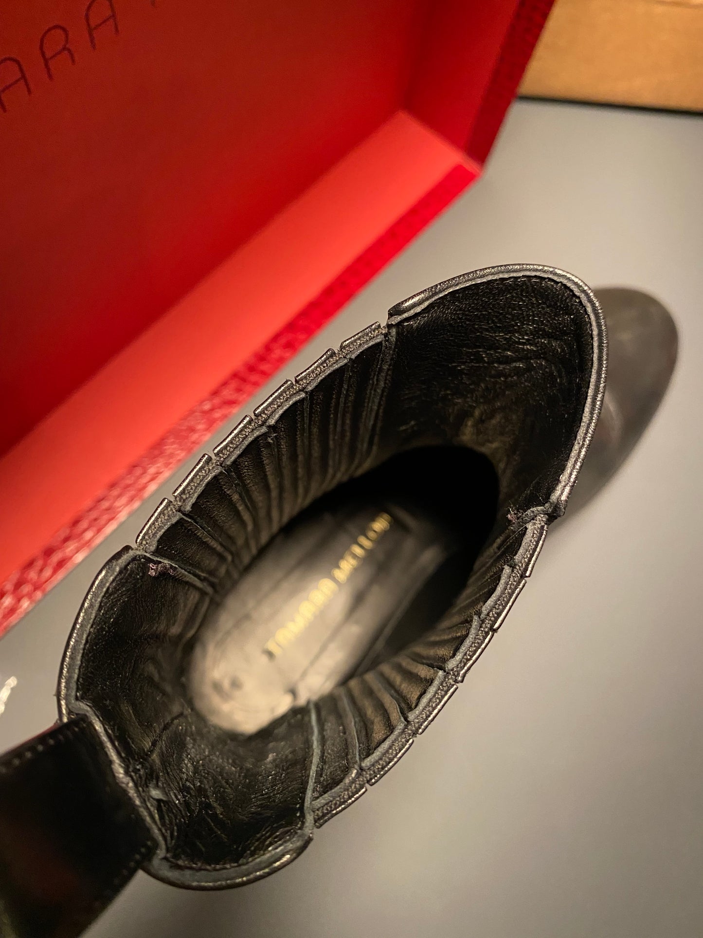 Clash Black Boots - 8.5