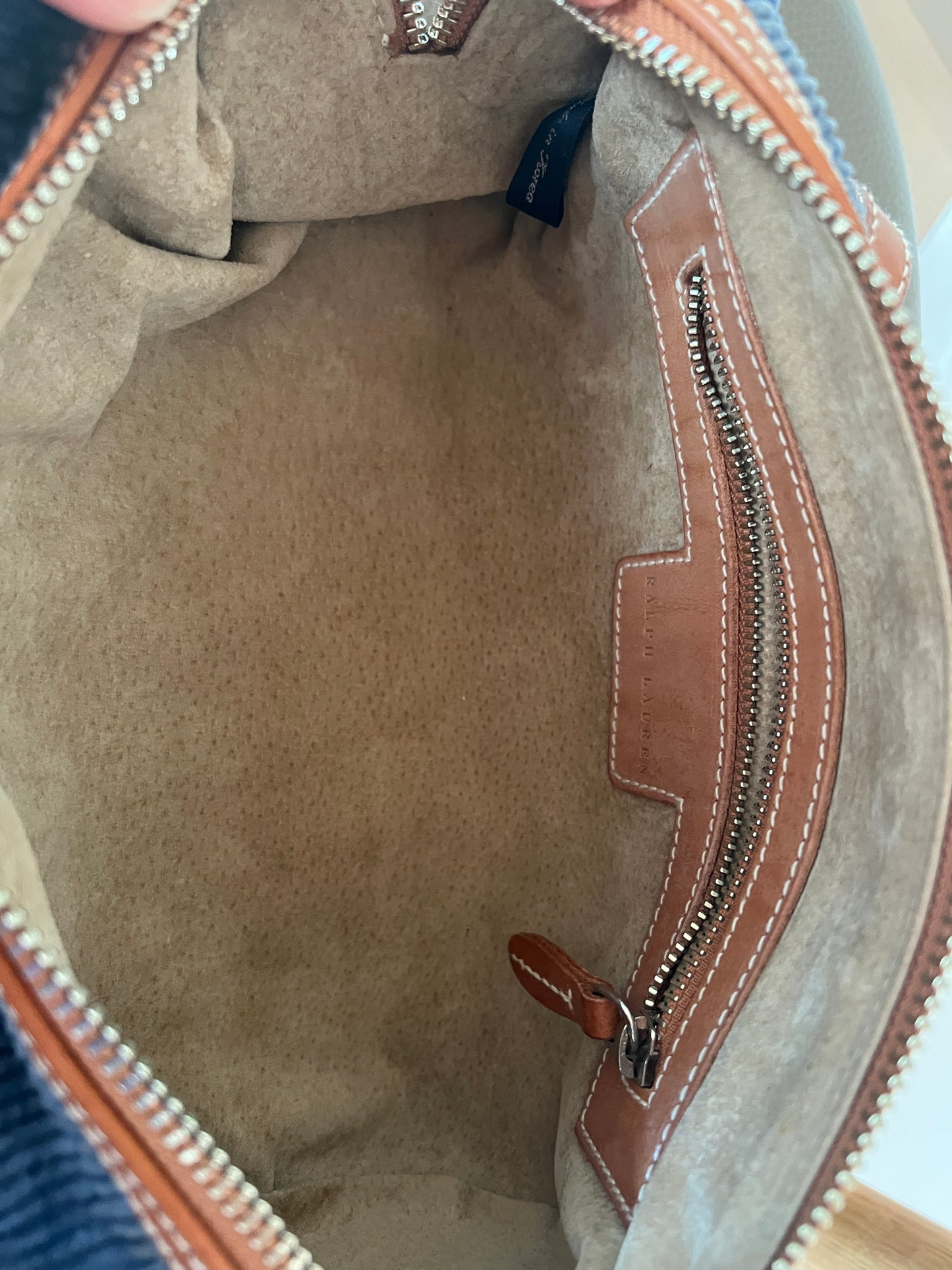 Small Corduroy Barrel Bag
