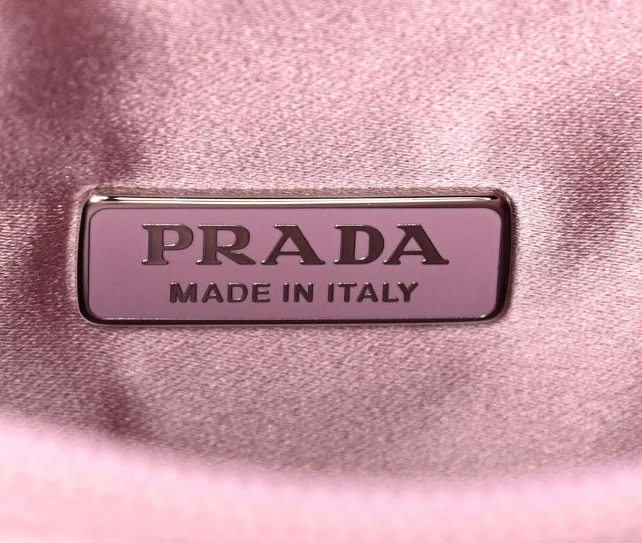 Nylon Reedition Pink Crystals