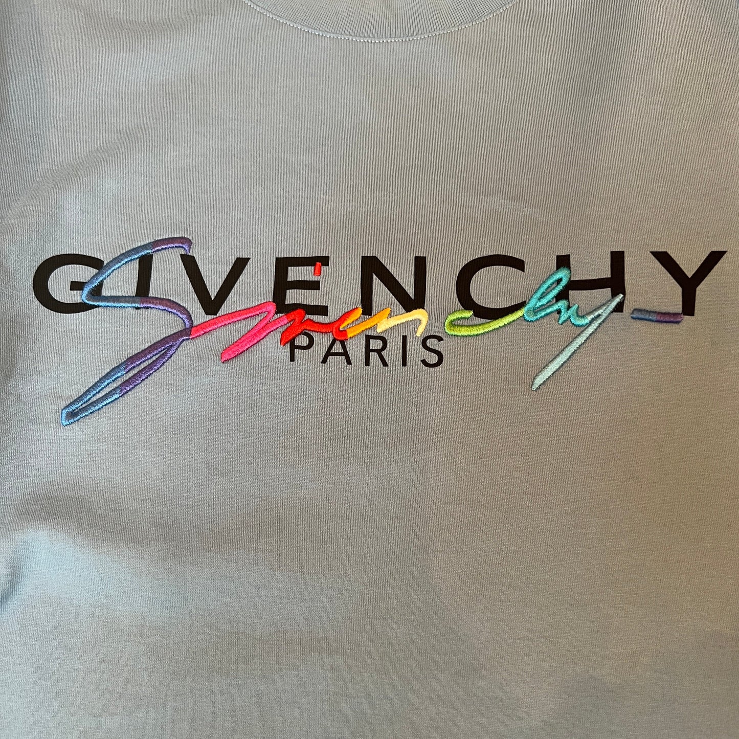 Oversized Logo Cotton T-shirt - S