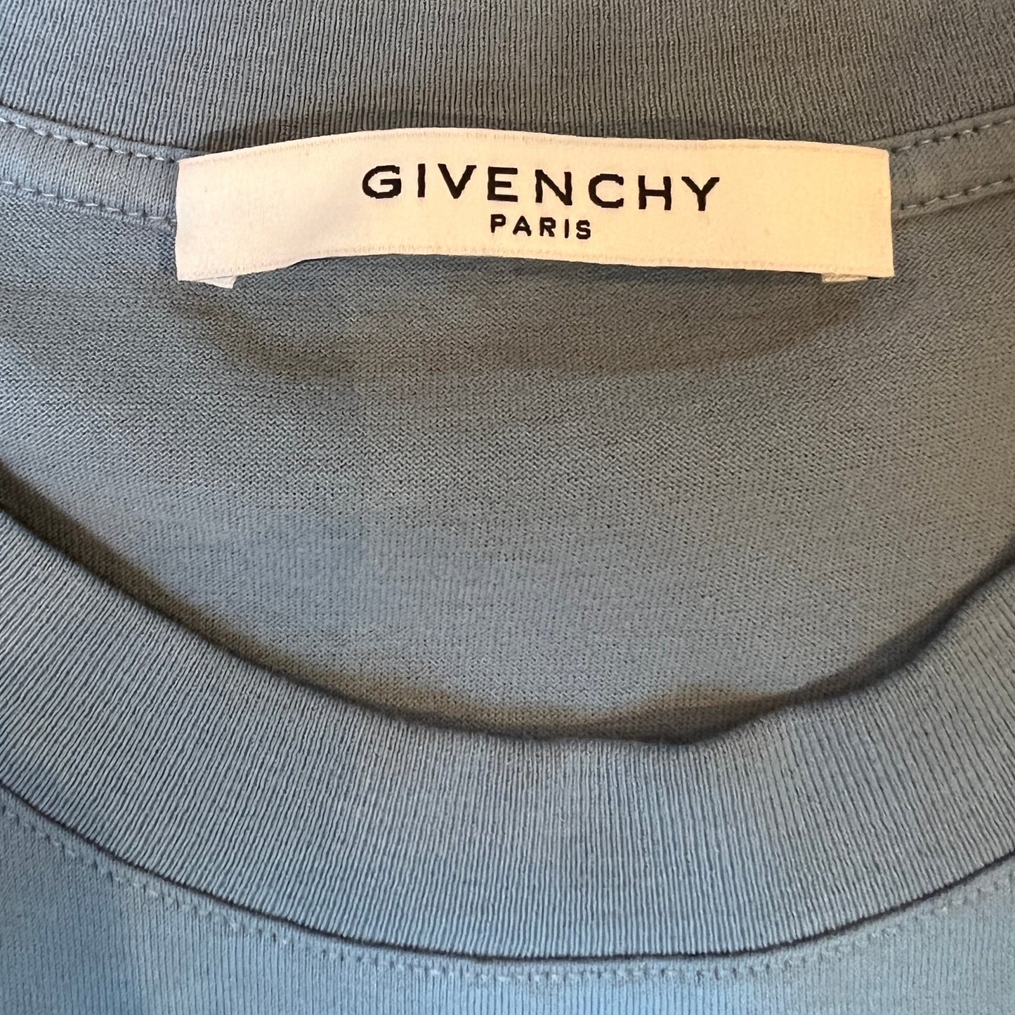 Oversized Logo Cotton T-shirt - S