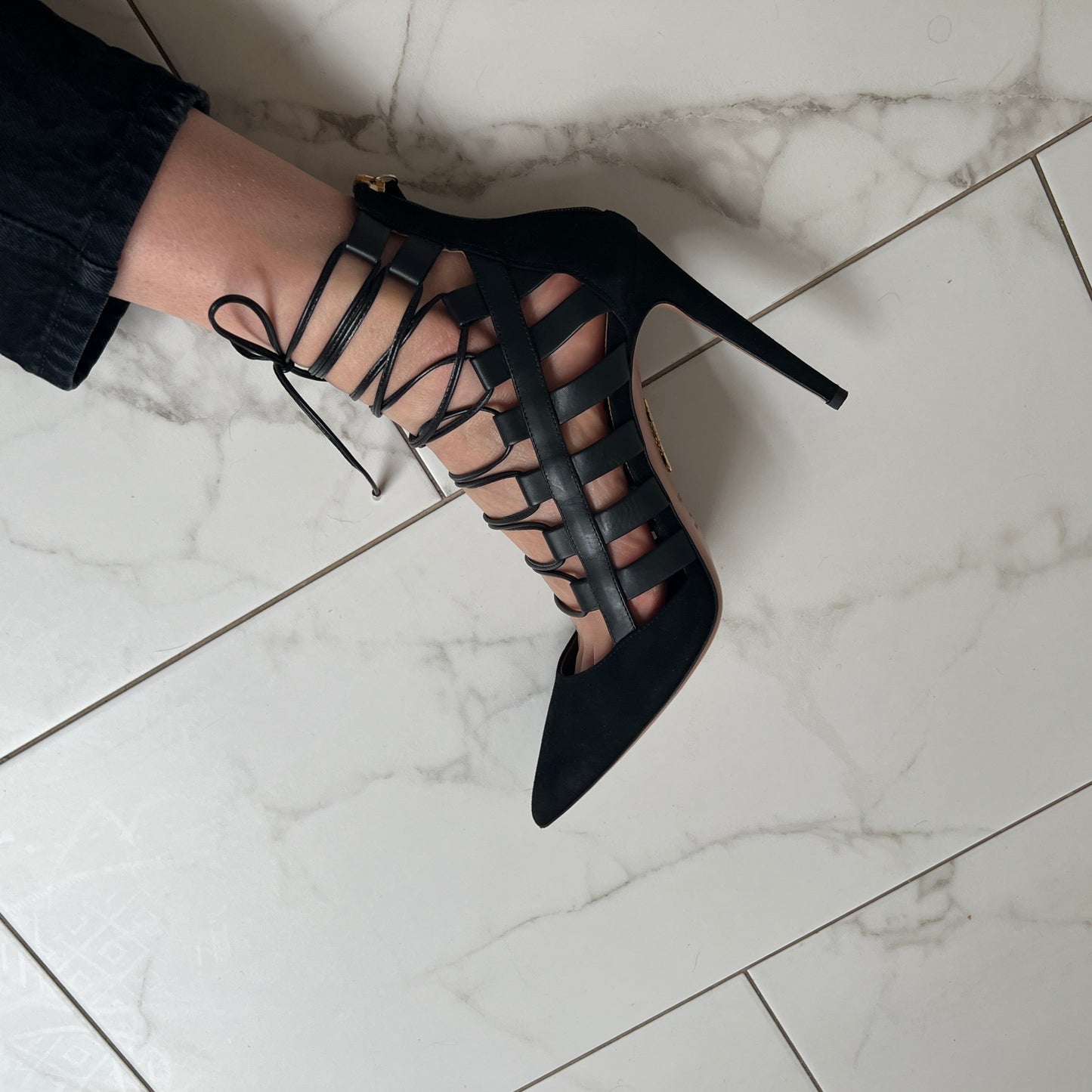 Black High Heels - 12
