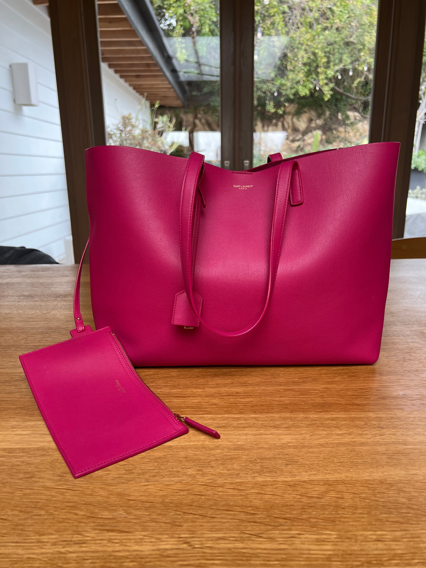 Large Leather Tote 2020