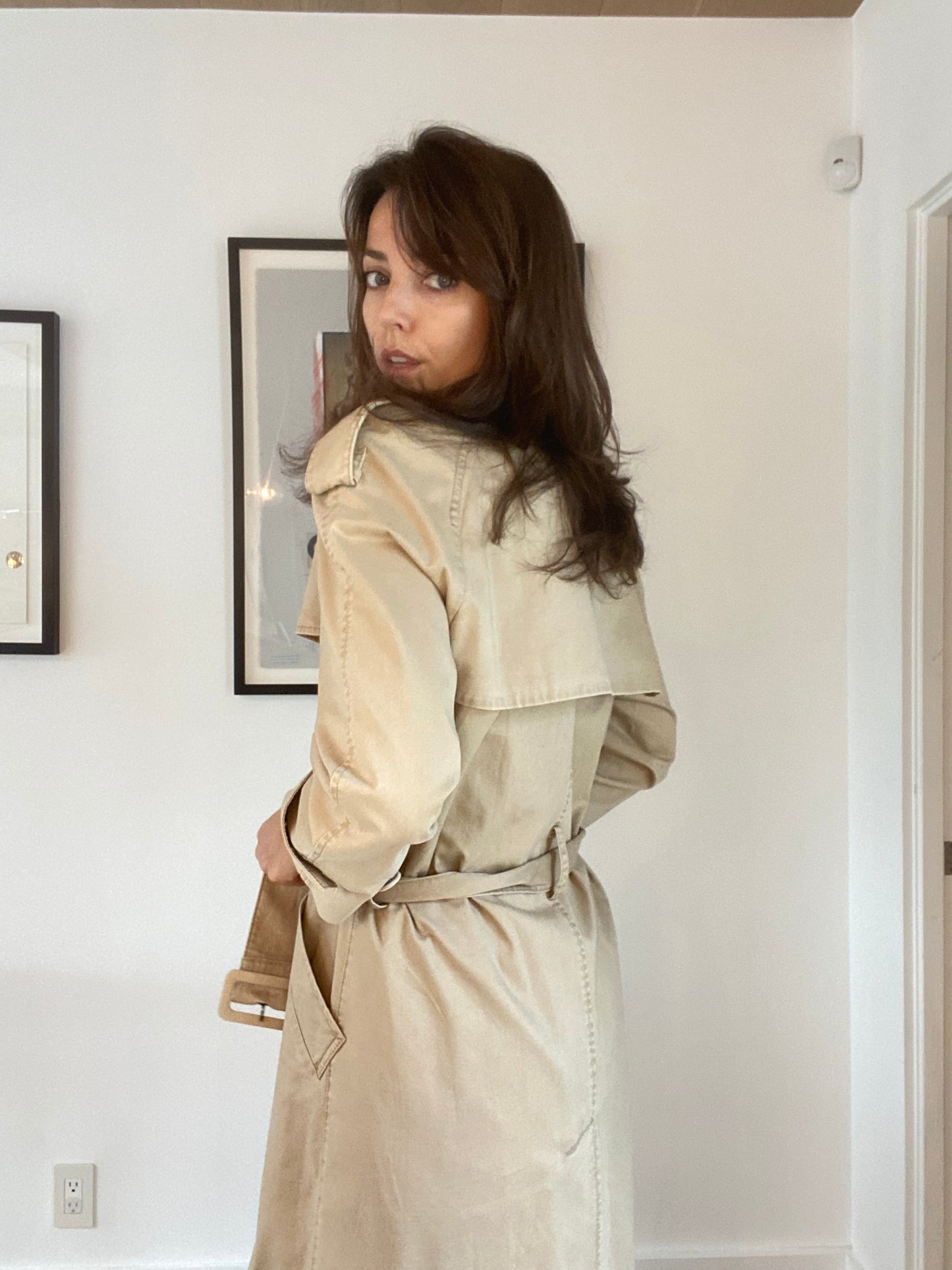 Trench Coat - XS