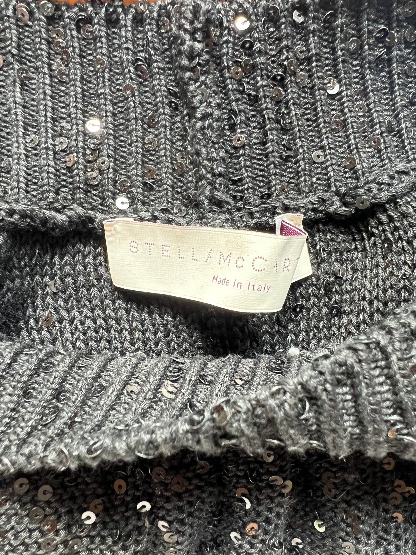 Sequins Black Joggers - 38