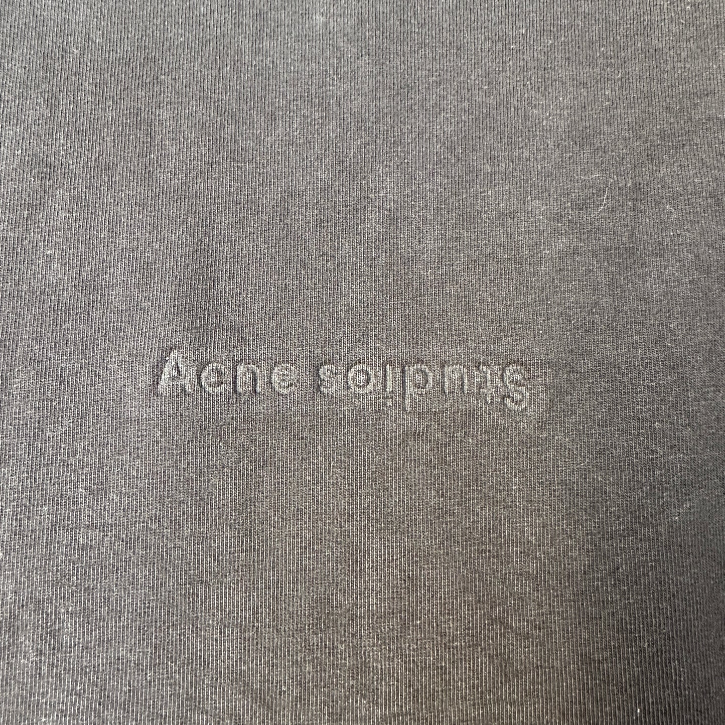 Black Cotton Oversized T-Shirt - L