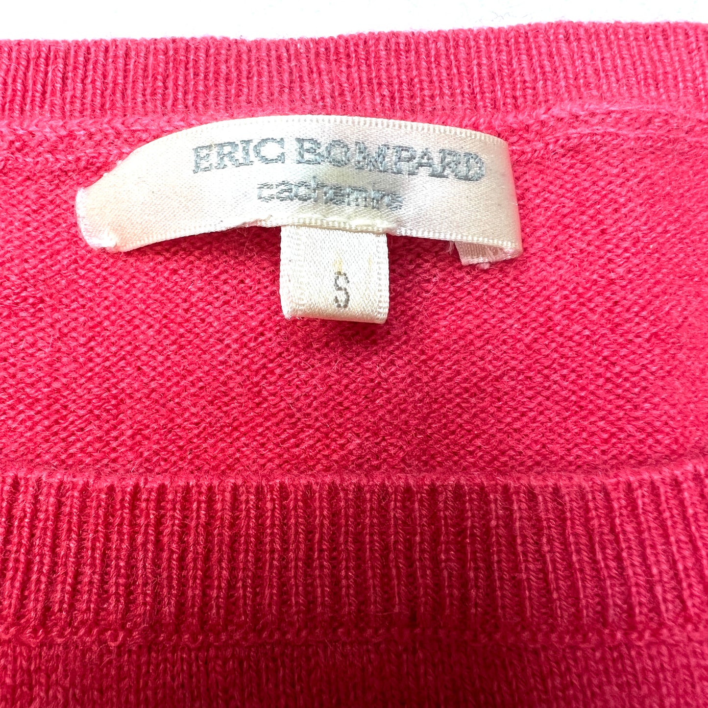 Pink Cashmere Sweater - S