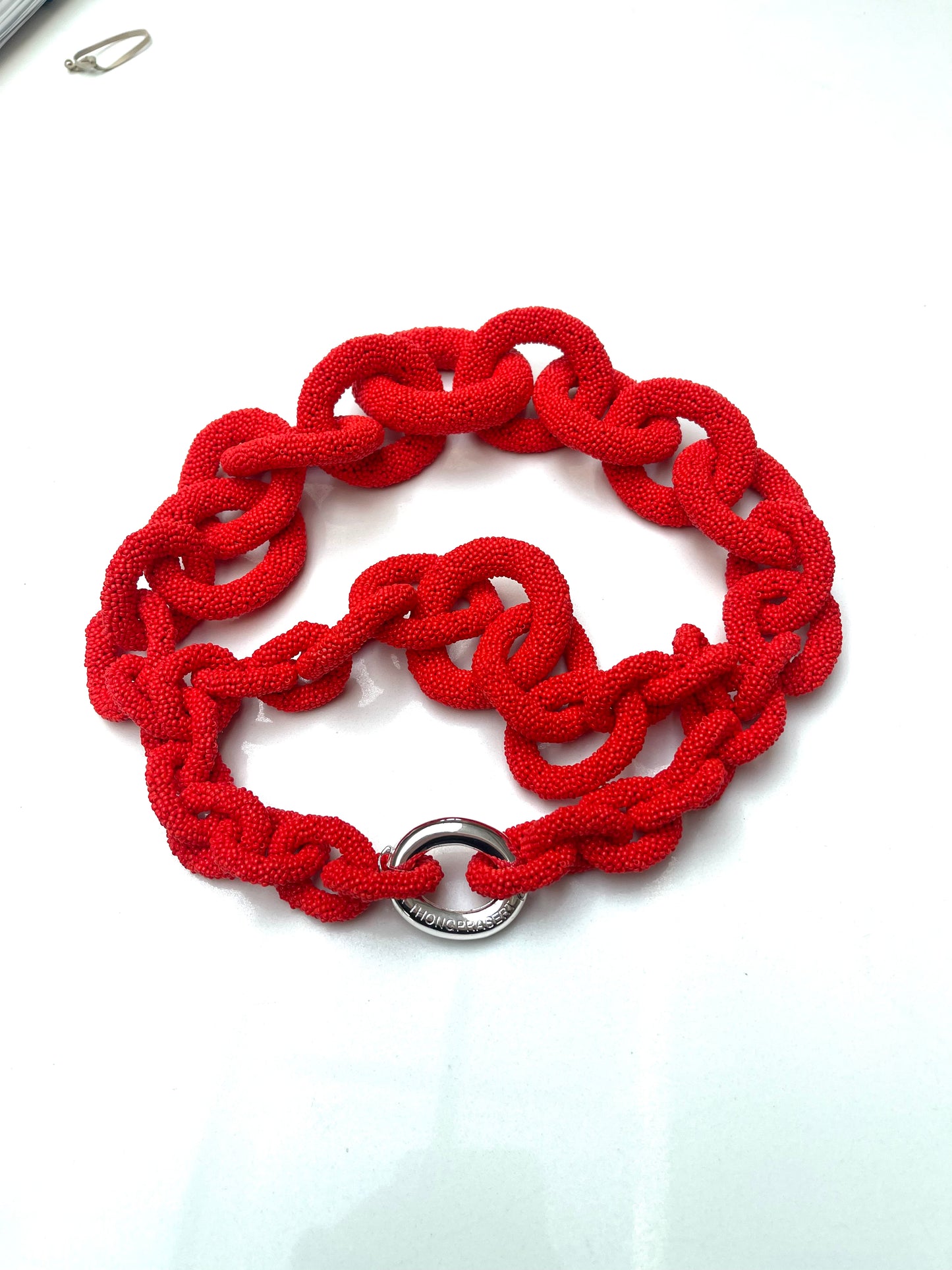 Red Beads Necklace