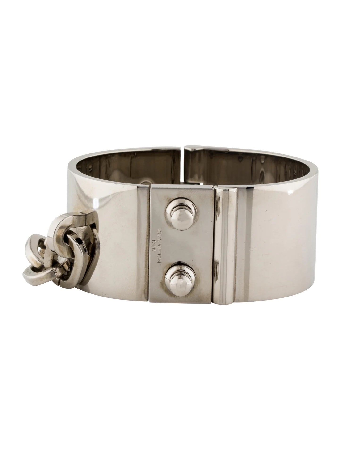 'Lock Me' Cuff Bracelet