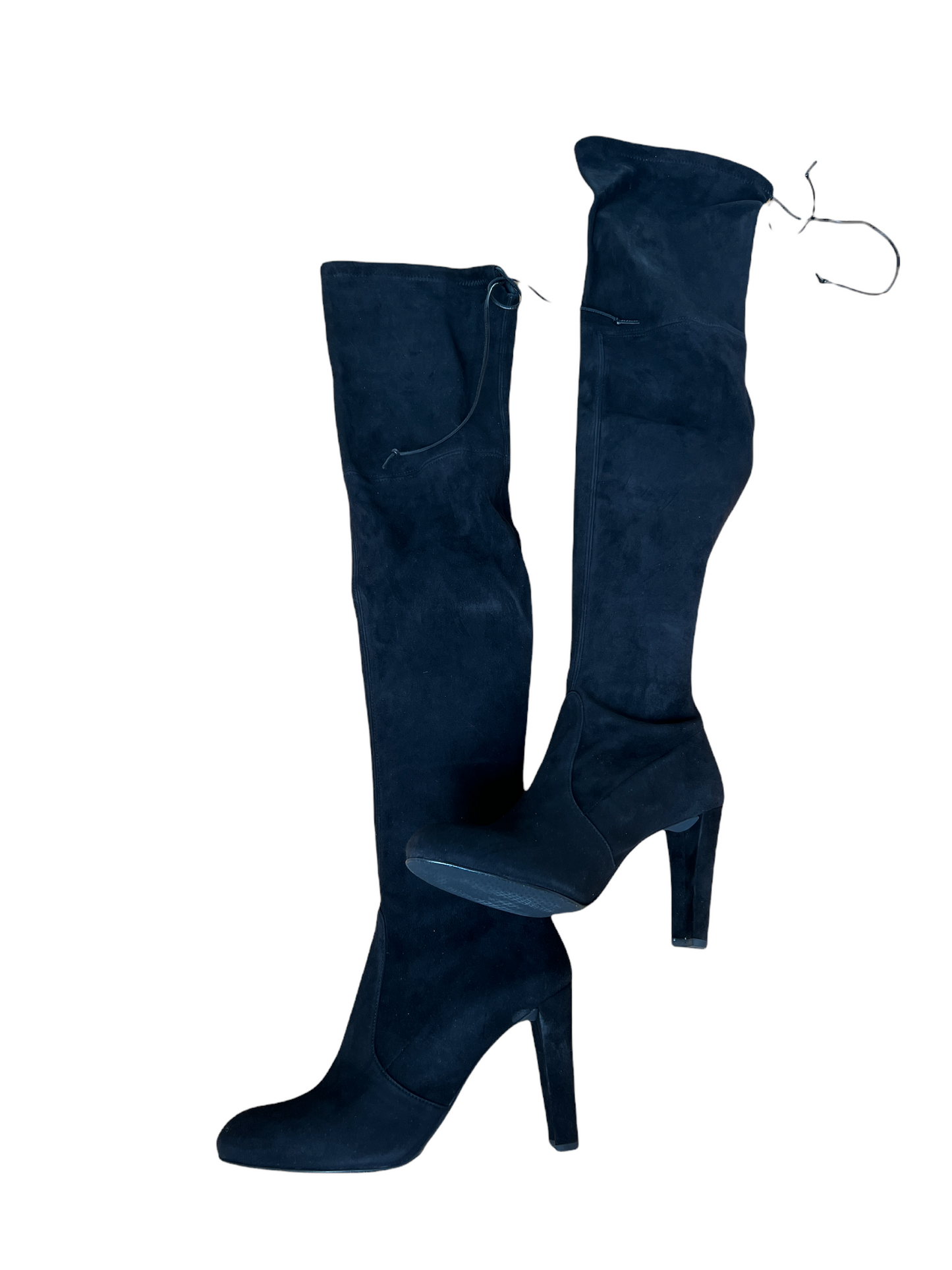 Highland Suede Over-the-Knee Boots - 10