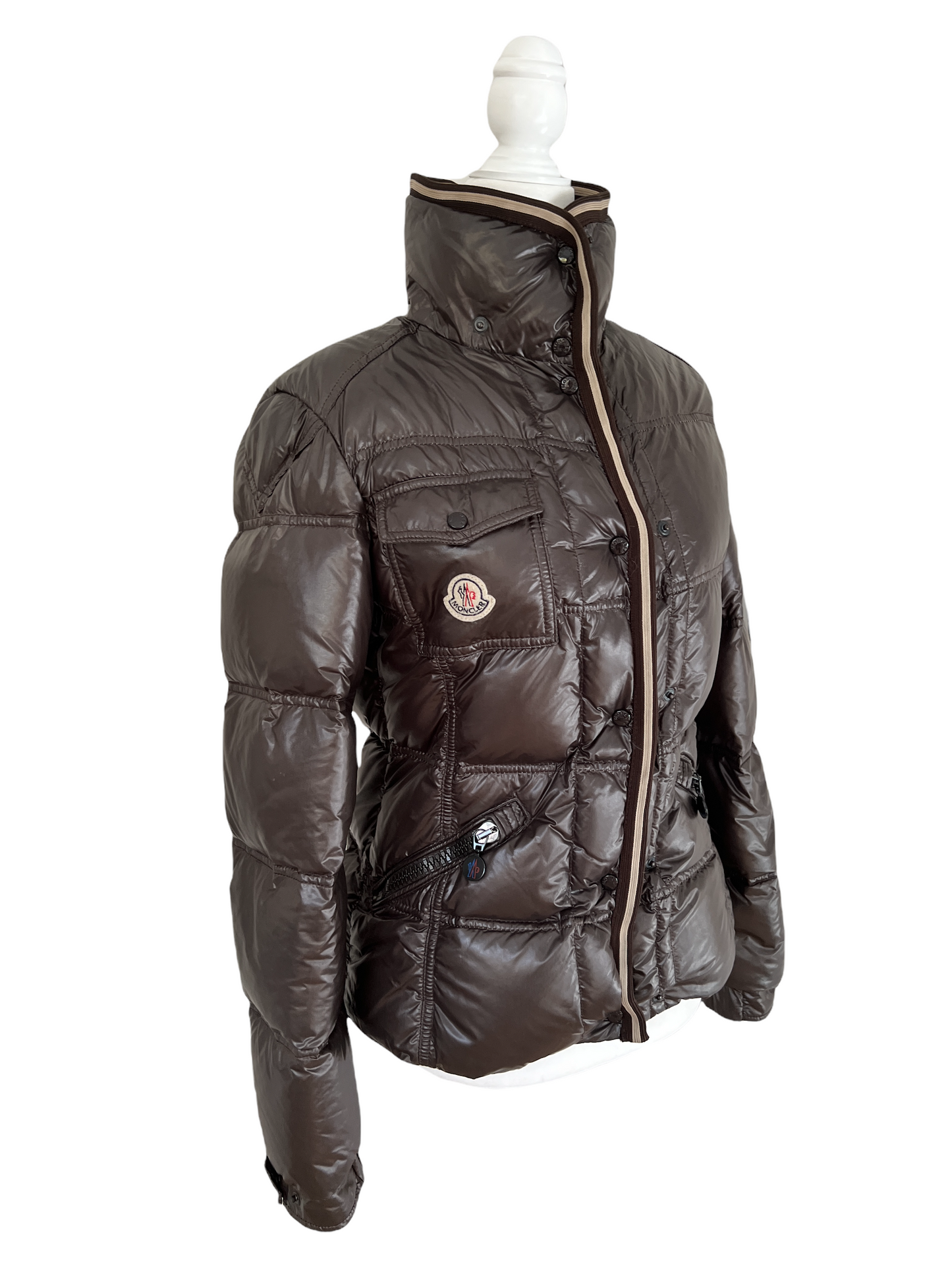 Brown Down Coat