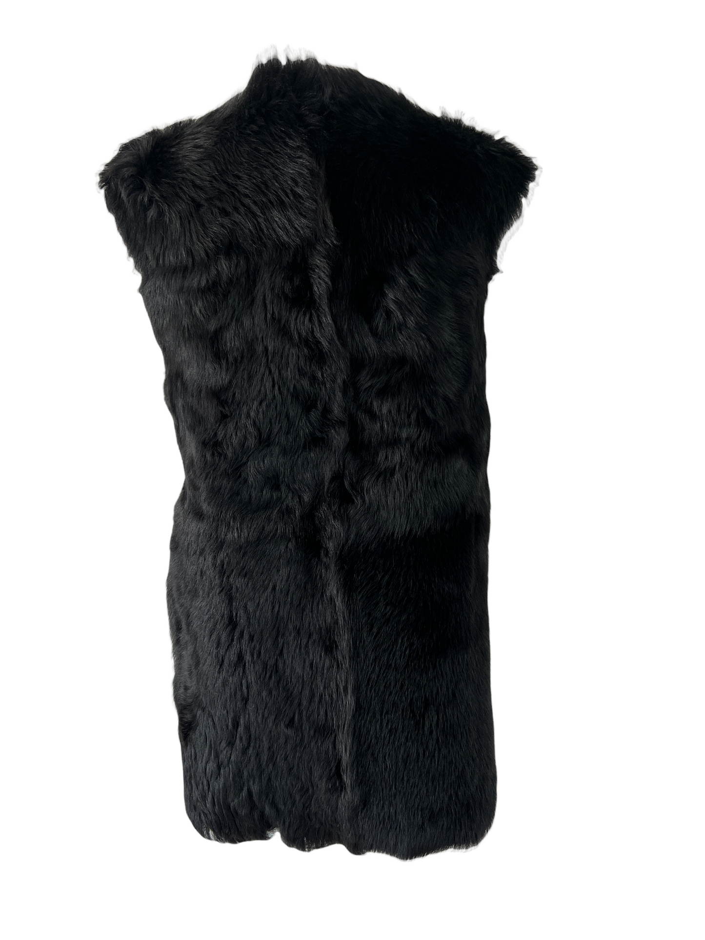 Reversible Fur Vest - S