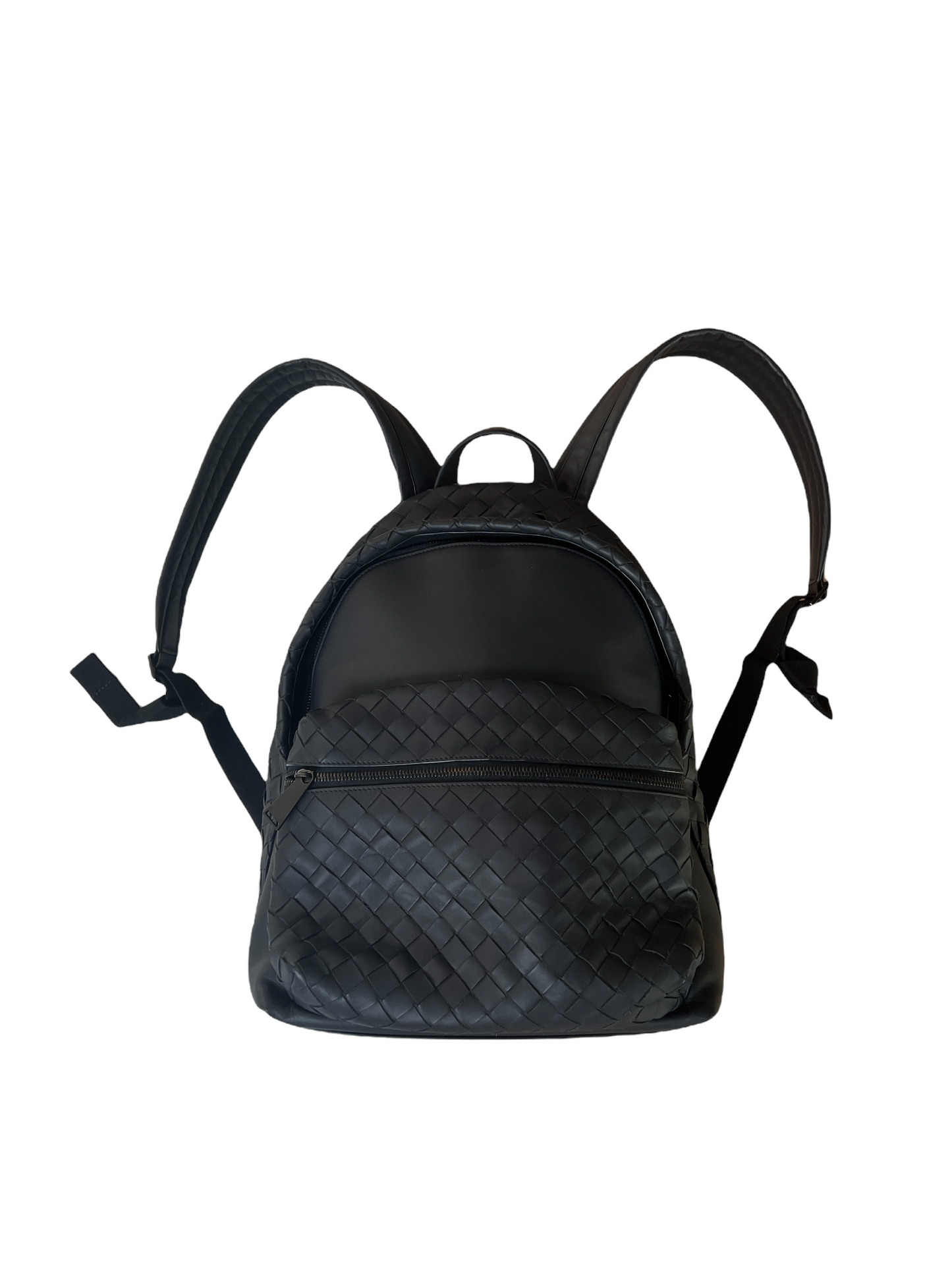 Intrecciato Leather Backpack