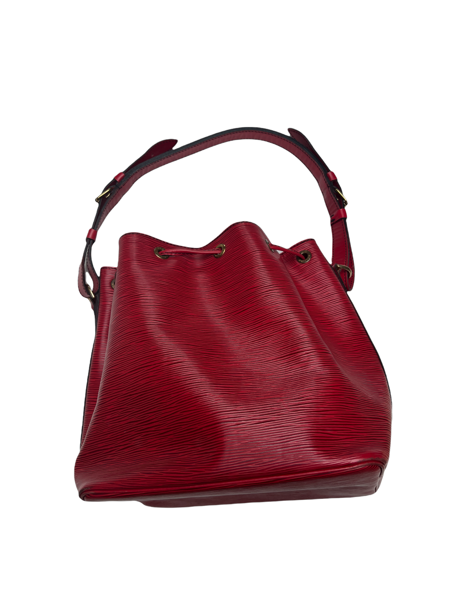 Vintage Noe Red Epi Bag