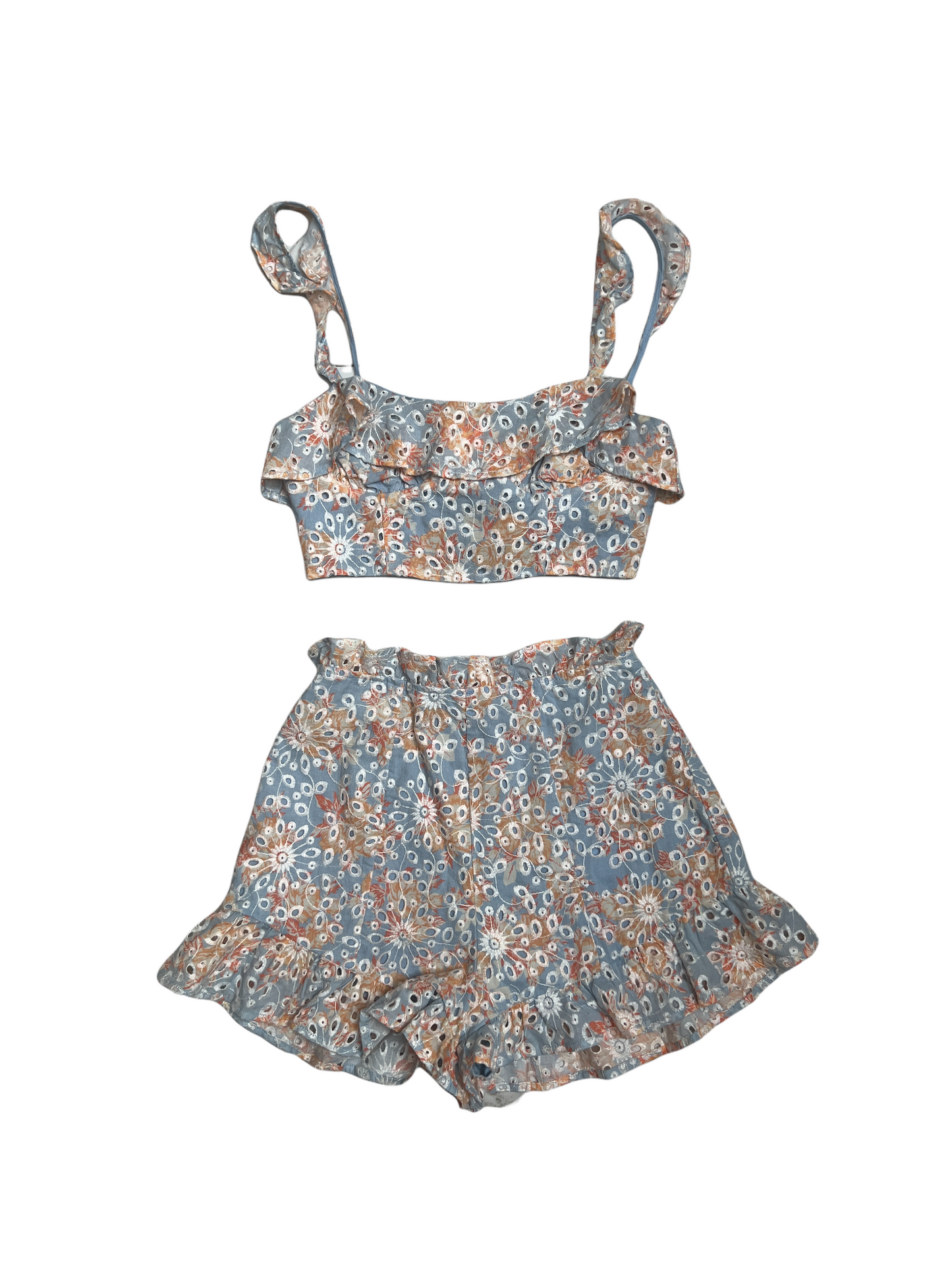 Eyelet Lovers + Friends Set - XS