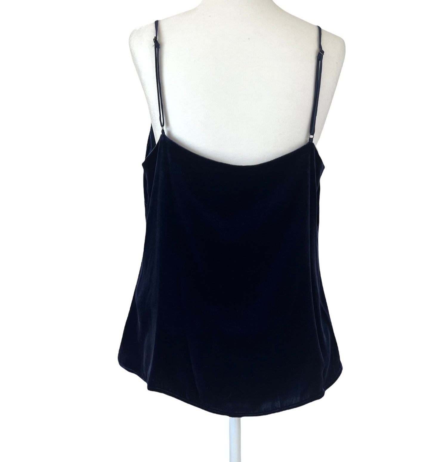 Blue Velvet Tank Top - M