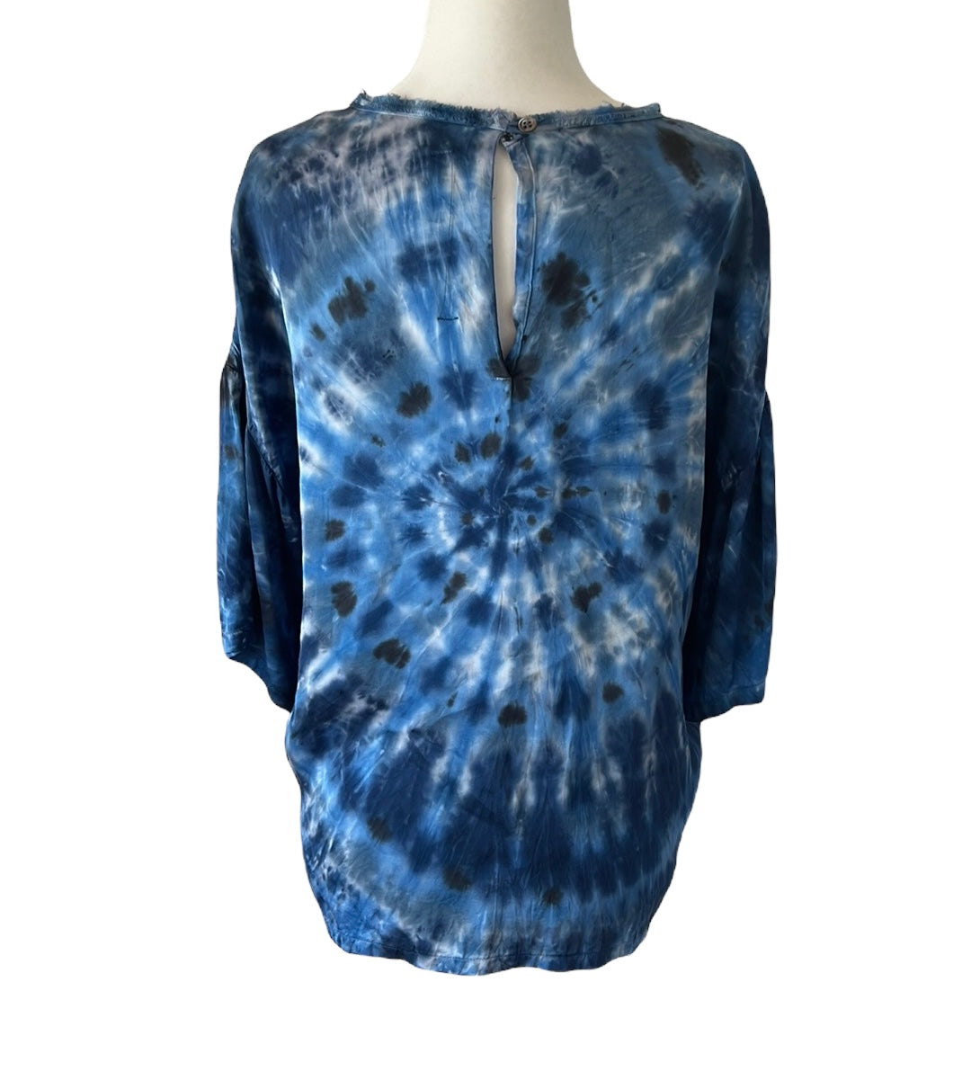 Tie Die Oversized T-shirt - 0