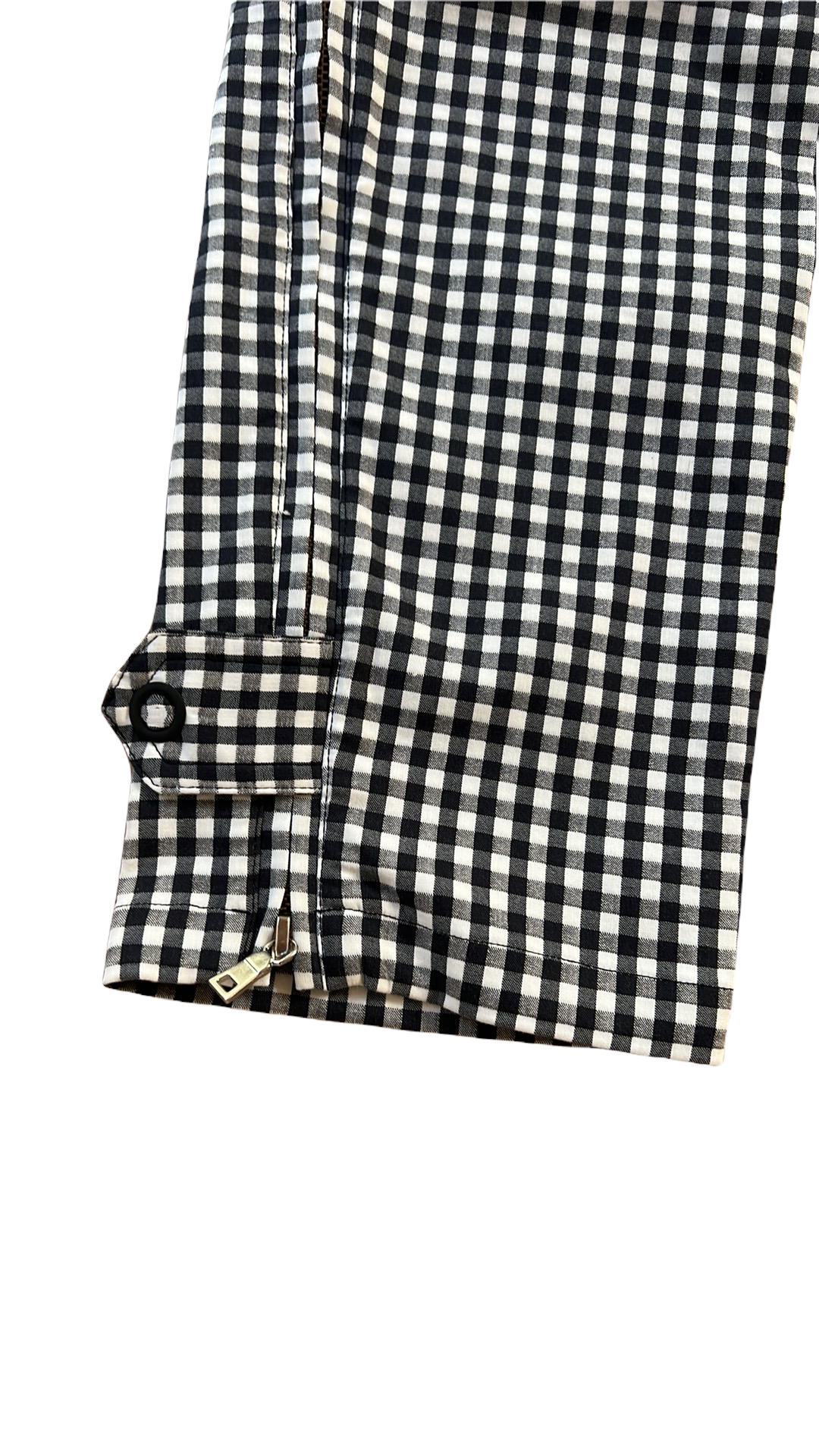 Black and WhiteCargo Pants - 2