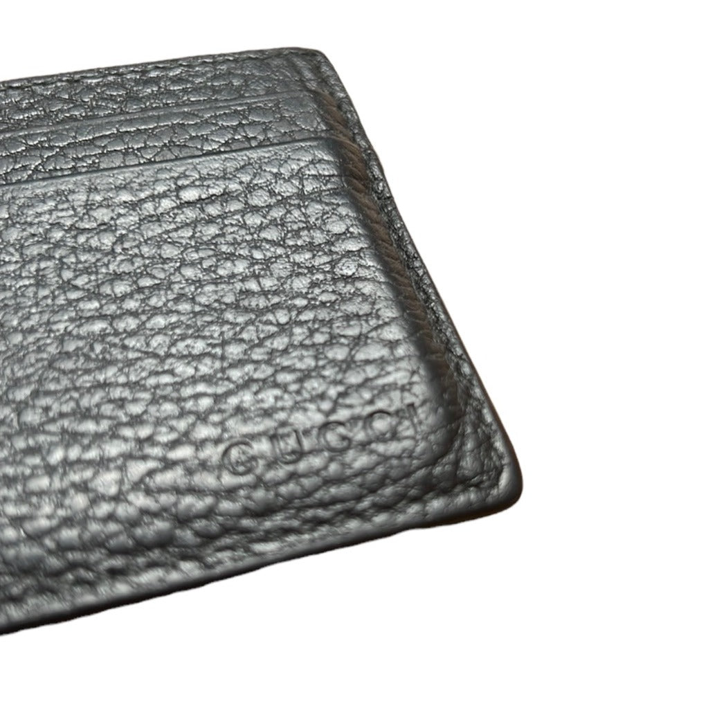 Black Leather Cardholder