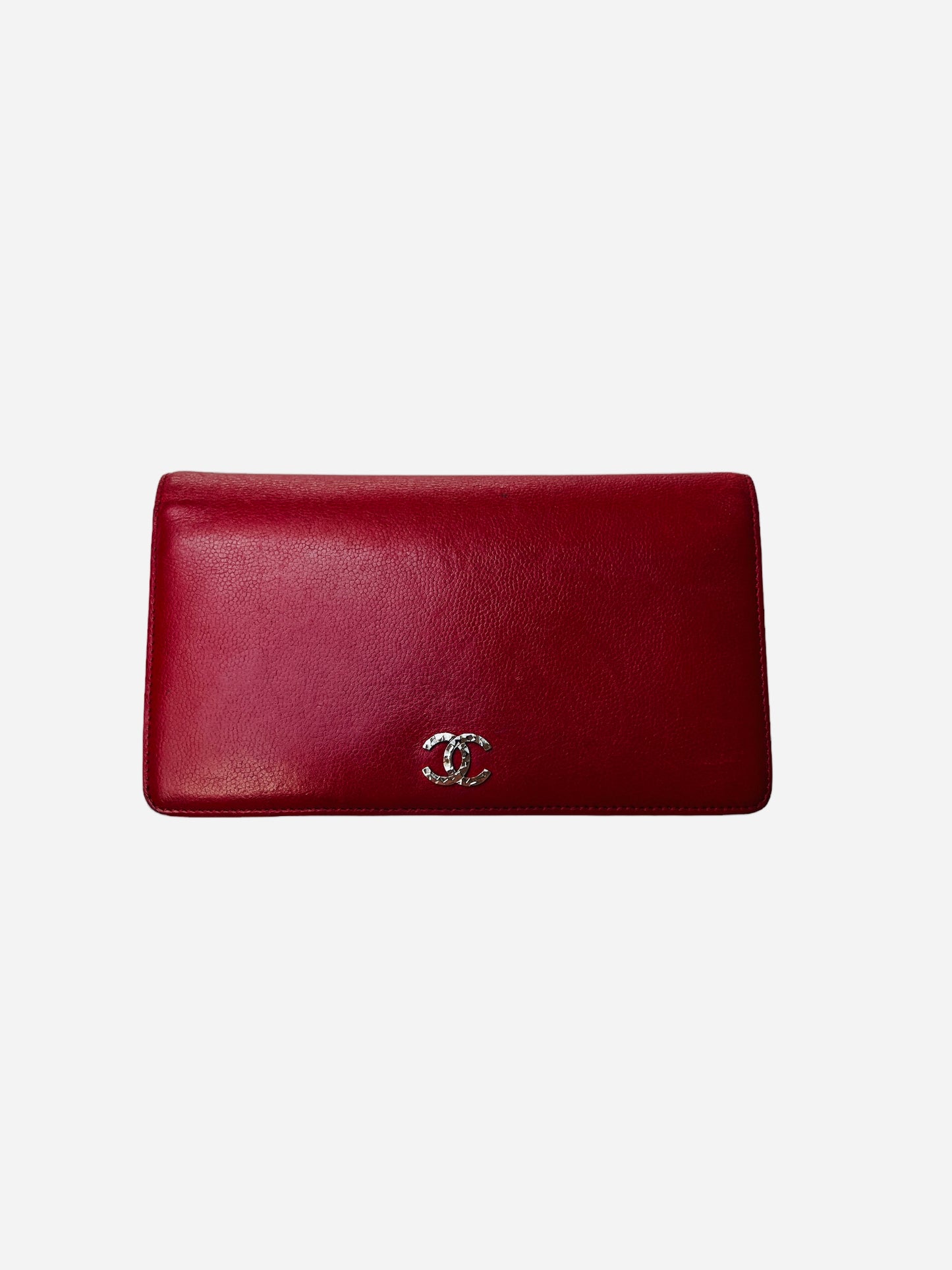 Red Leather Wallet