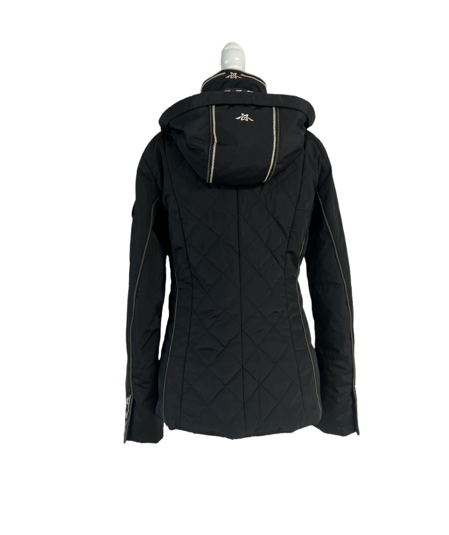 Black Ski Jacket - S
