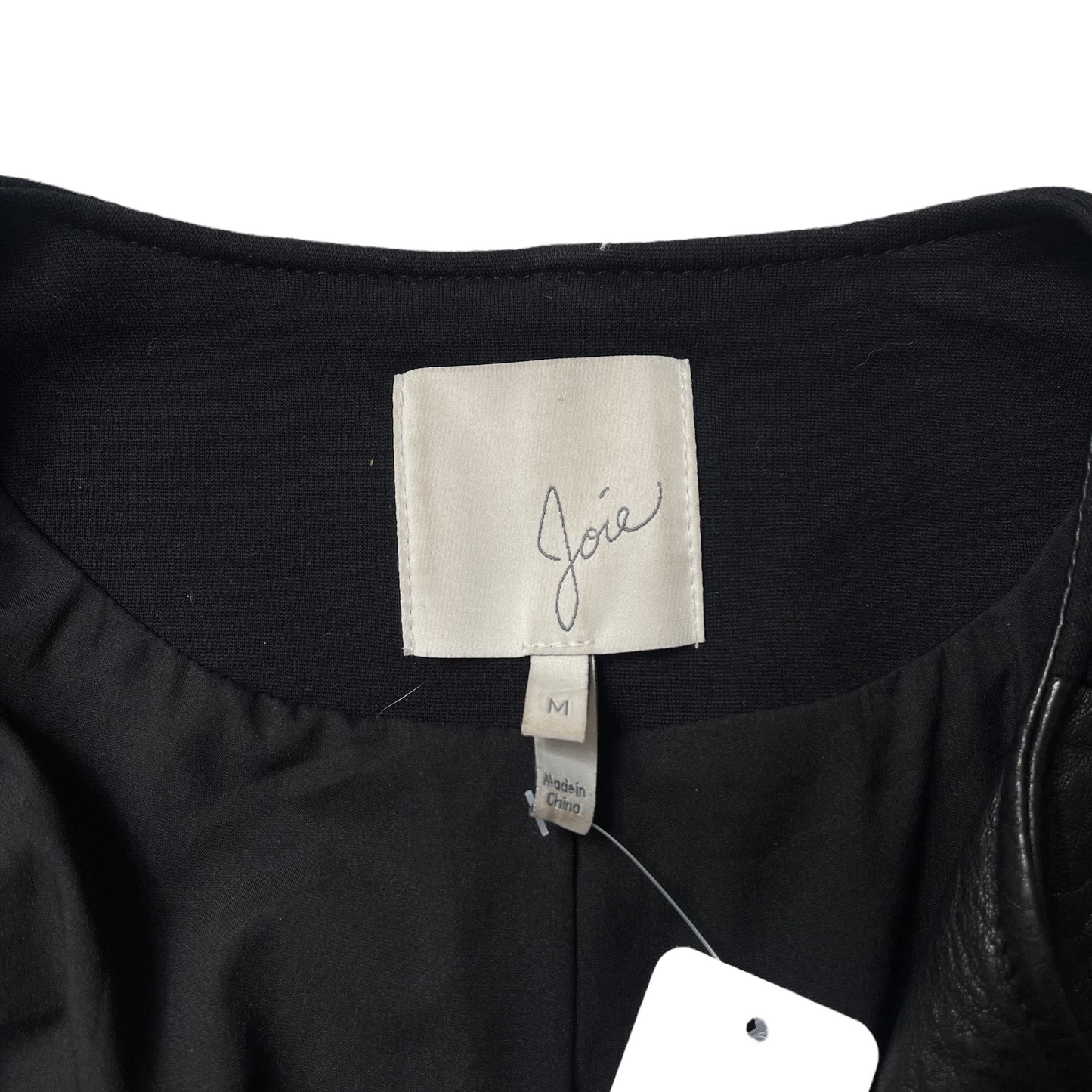 Leather & Fabric Jacket - M
