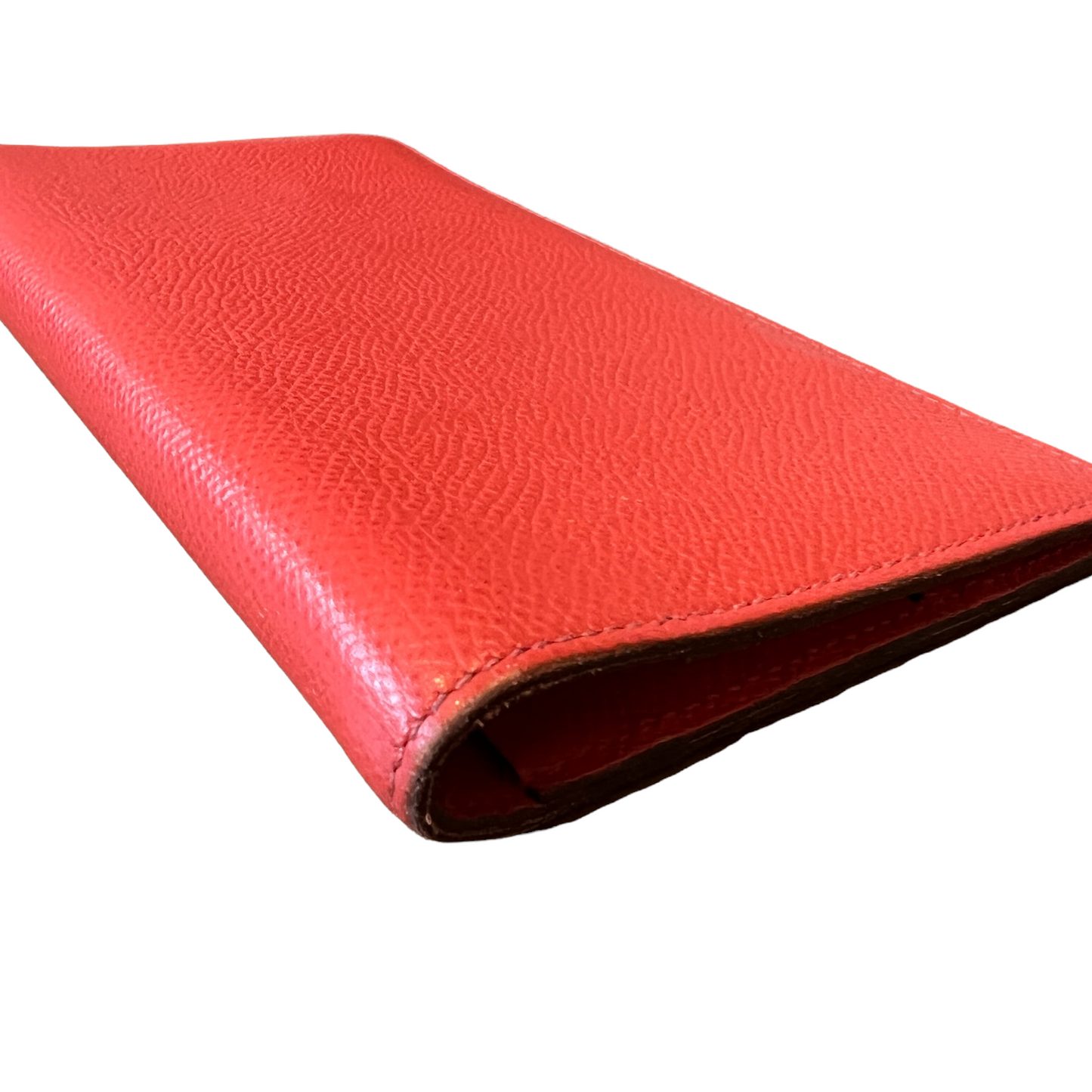 Red Epsom Leather Agenda Cover