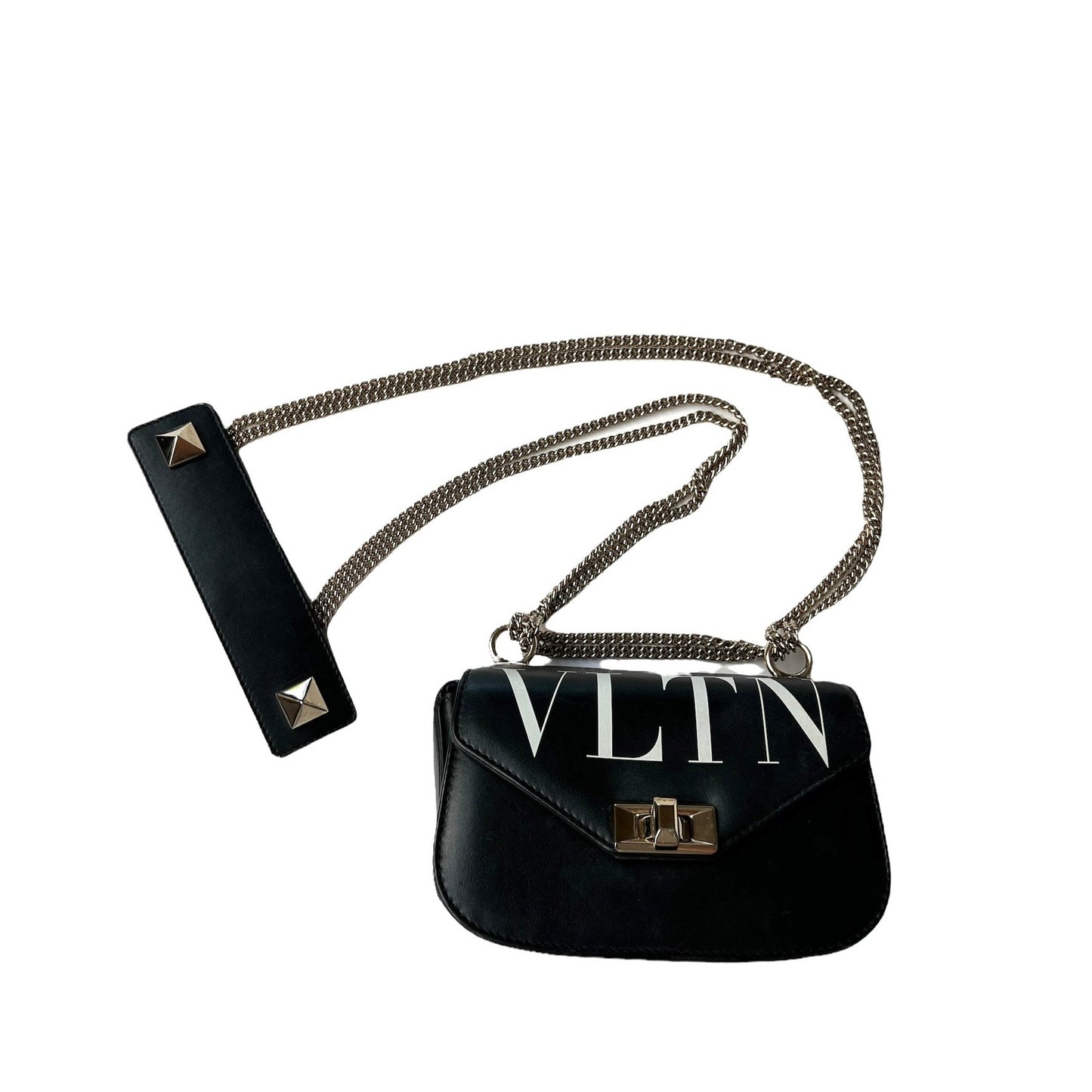Mini Logo Leather Bag