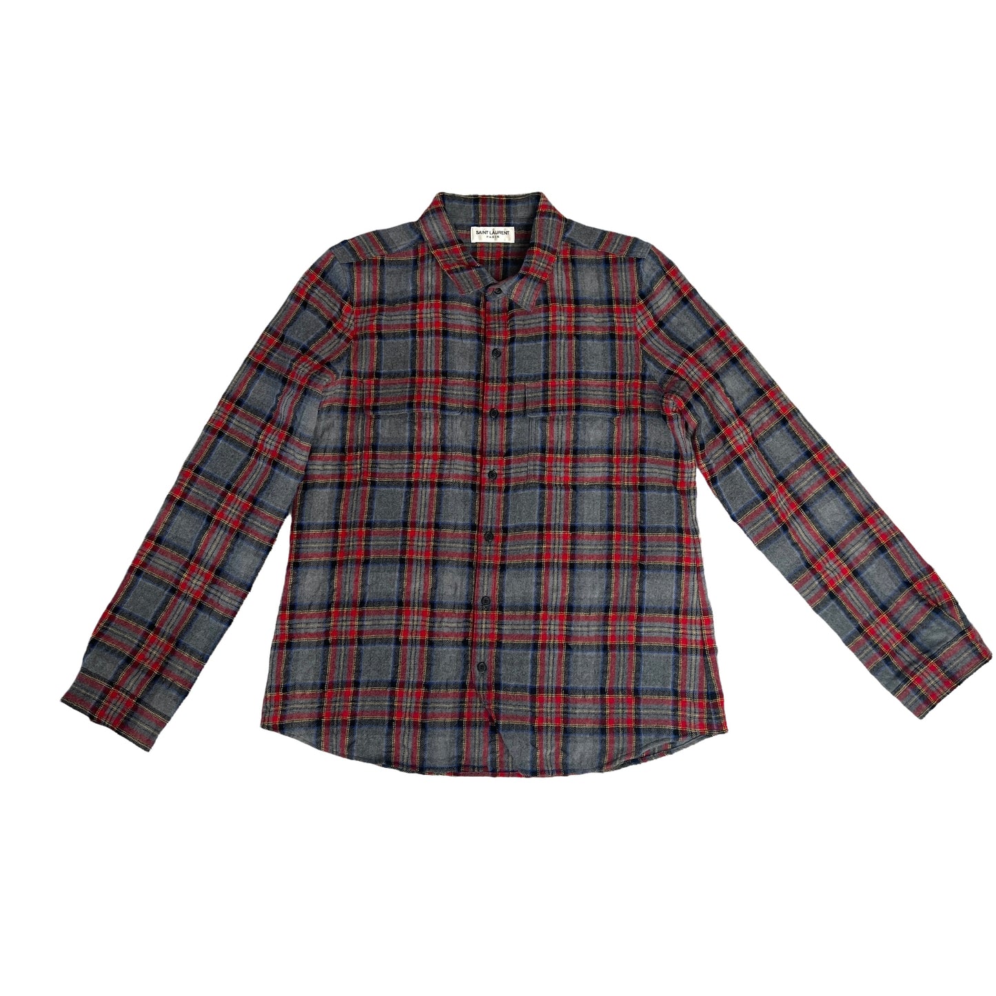 2022 Men's Plaid Shirt