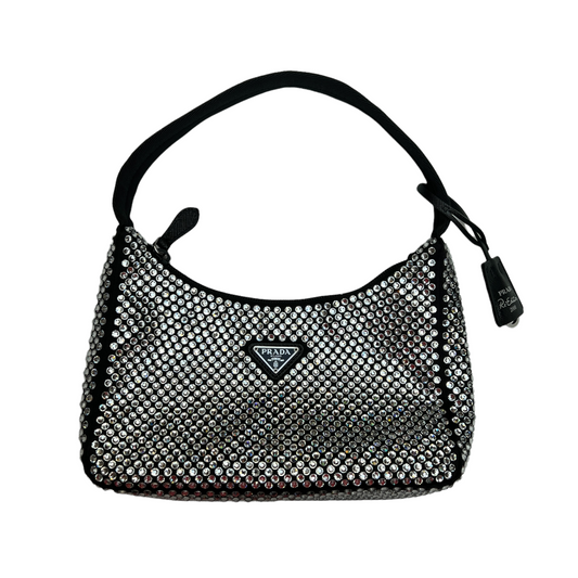 2022 Black Crystal Reedition Bag