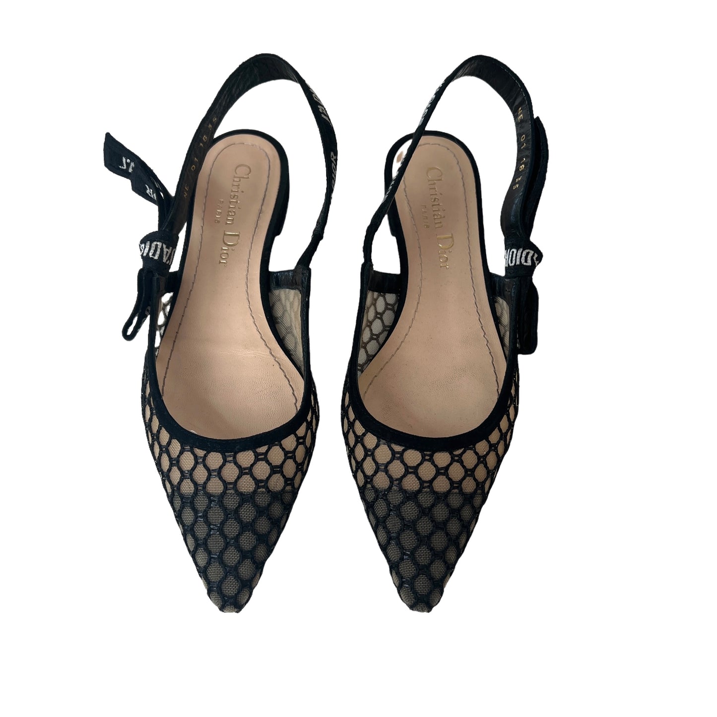 J'adior Slingback Ballerina Flat - 5