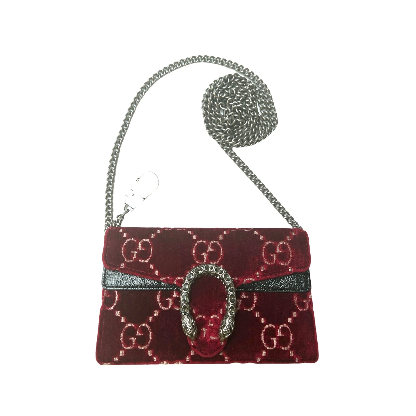 Mini Dionysus Velvet Bag