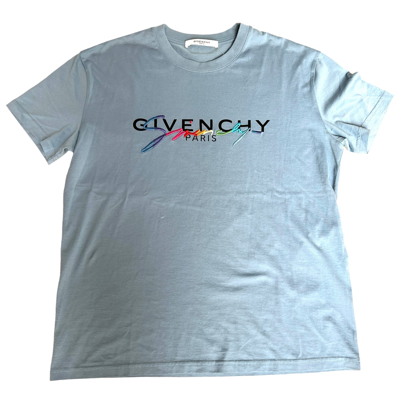 Oversized Logo Cotton T-shirt - S