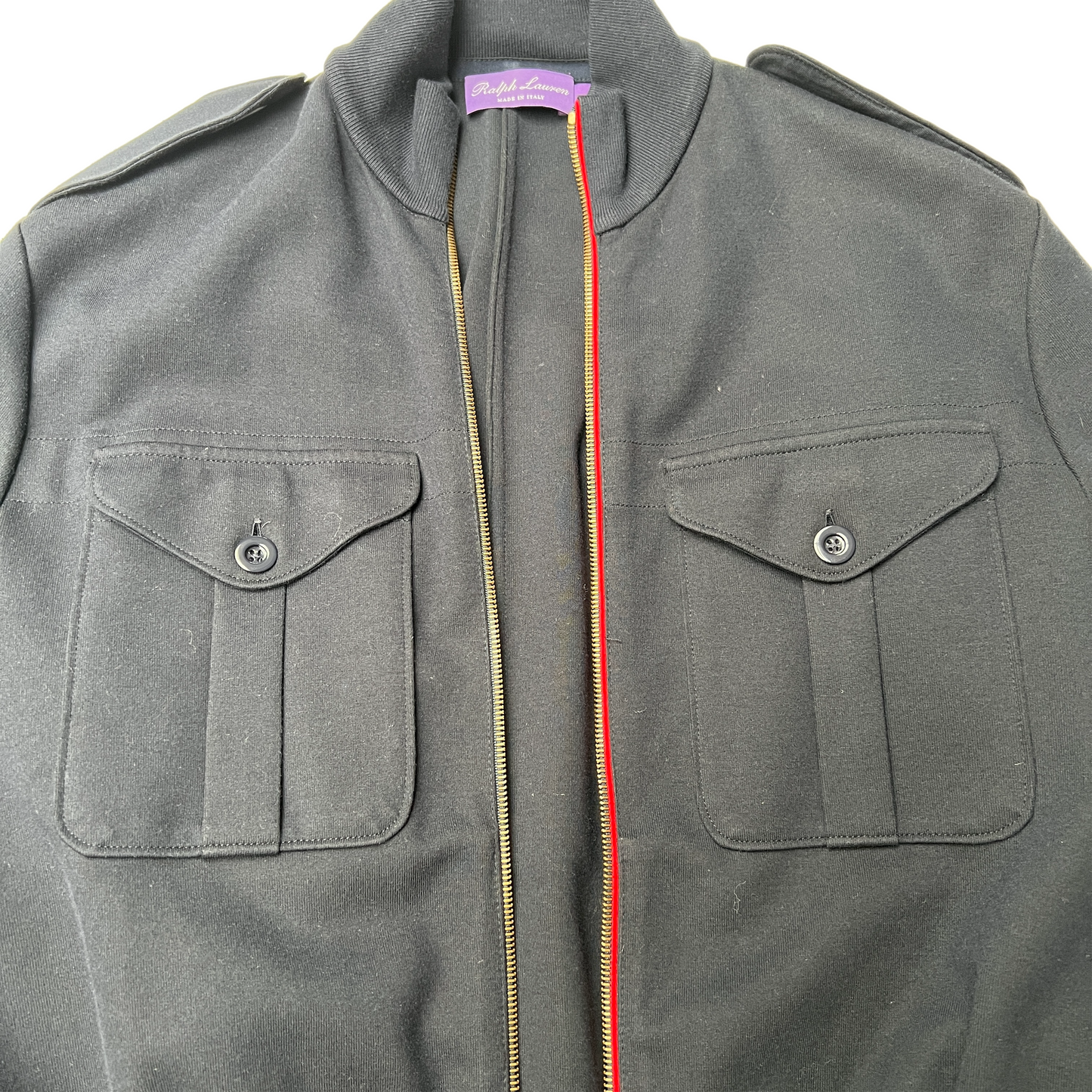 Navy Casual Jacket - M