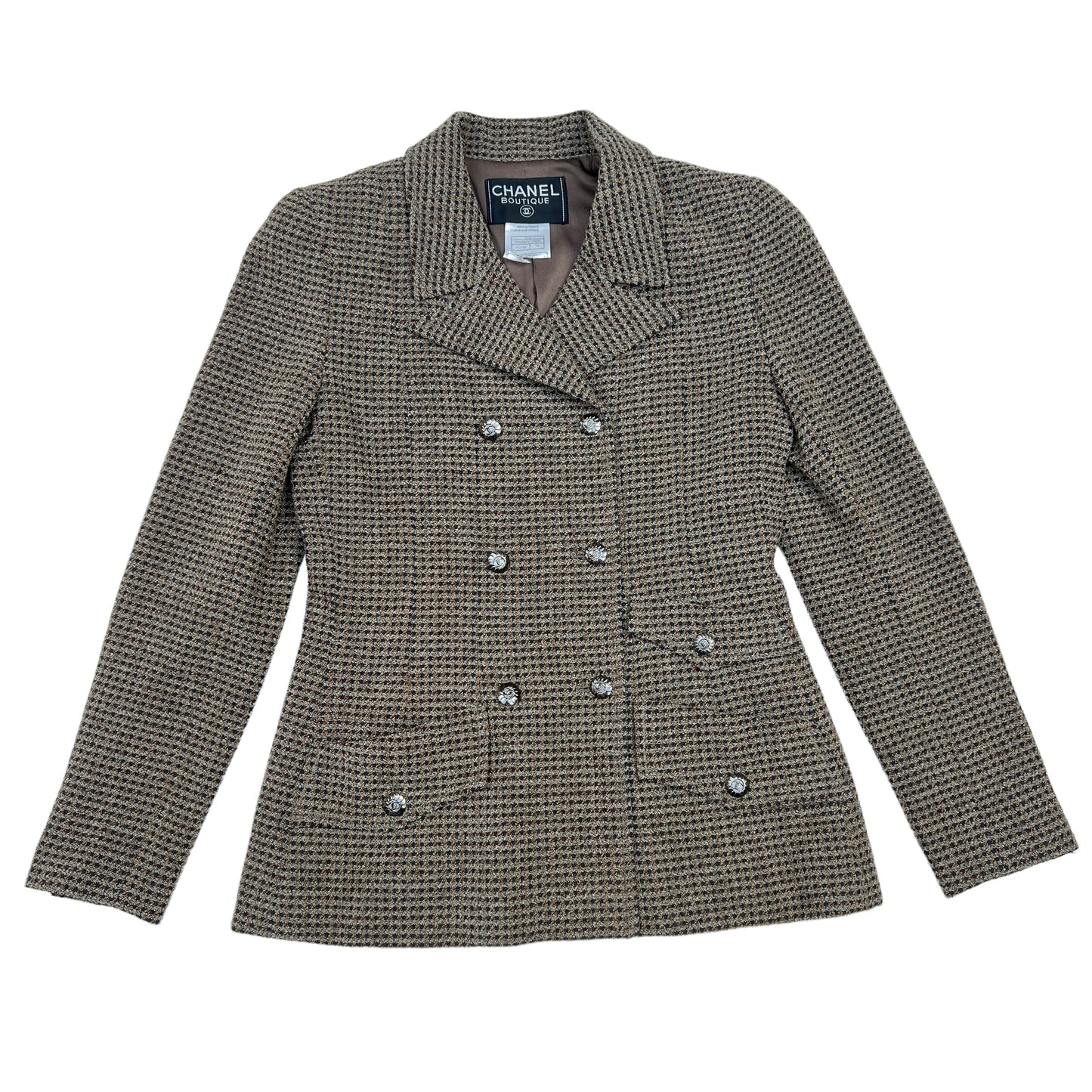 Vintage Kaki Blazer - M