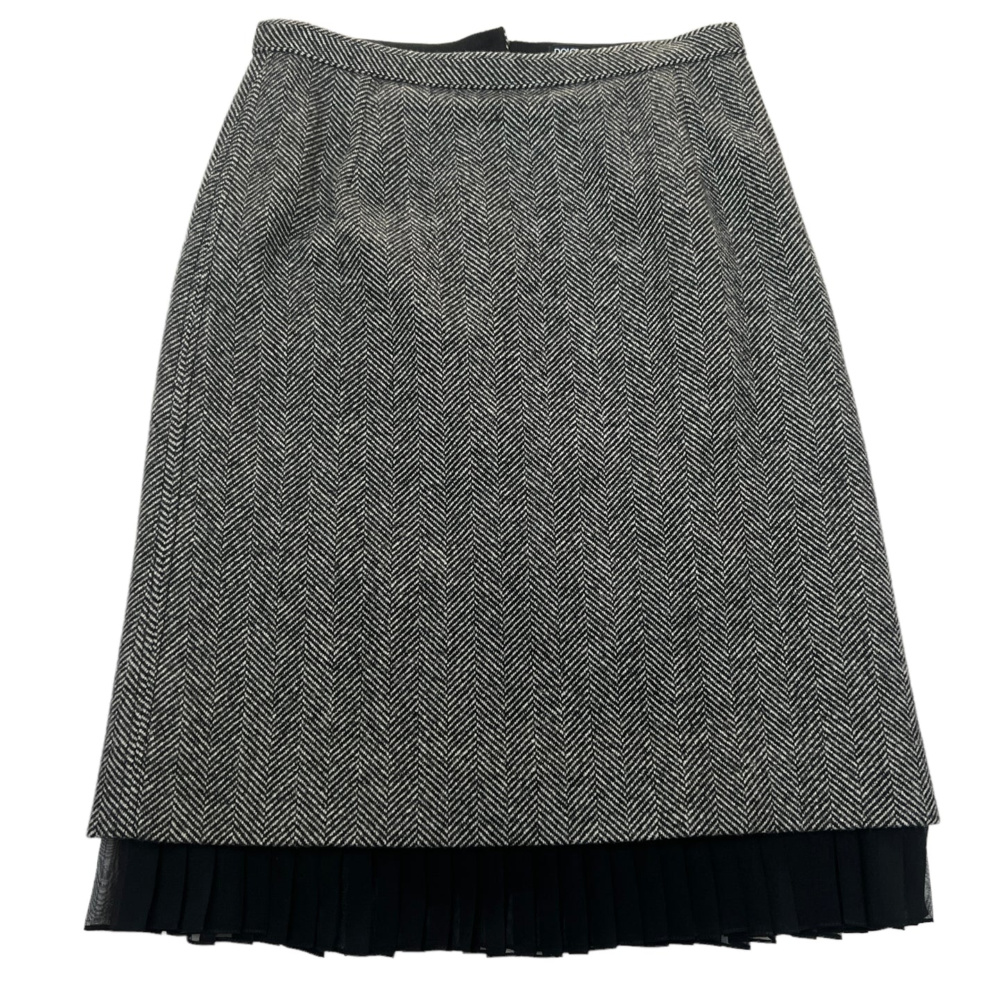Wool Jacket & Skirt Set - S