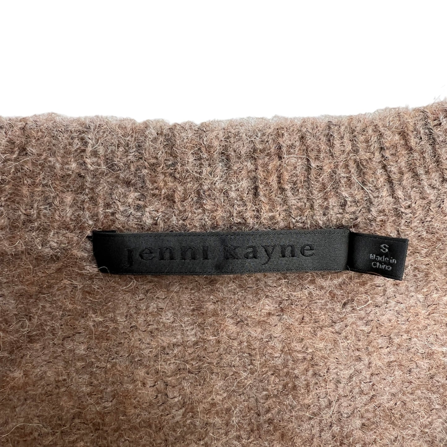 Light Brown Cardigan - S