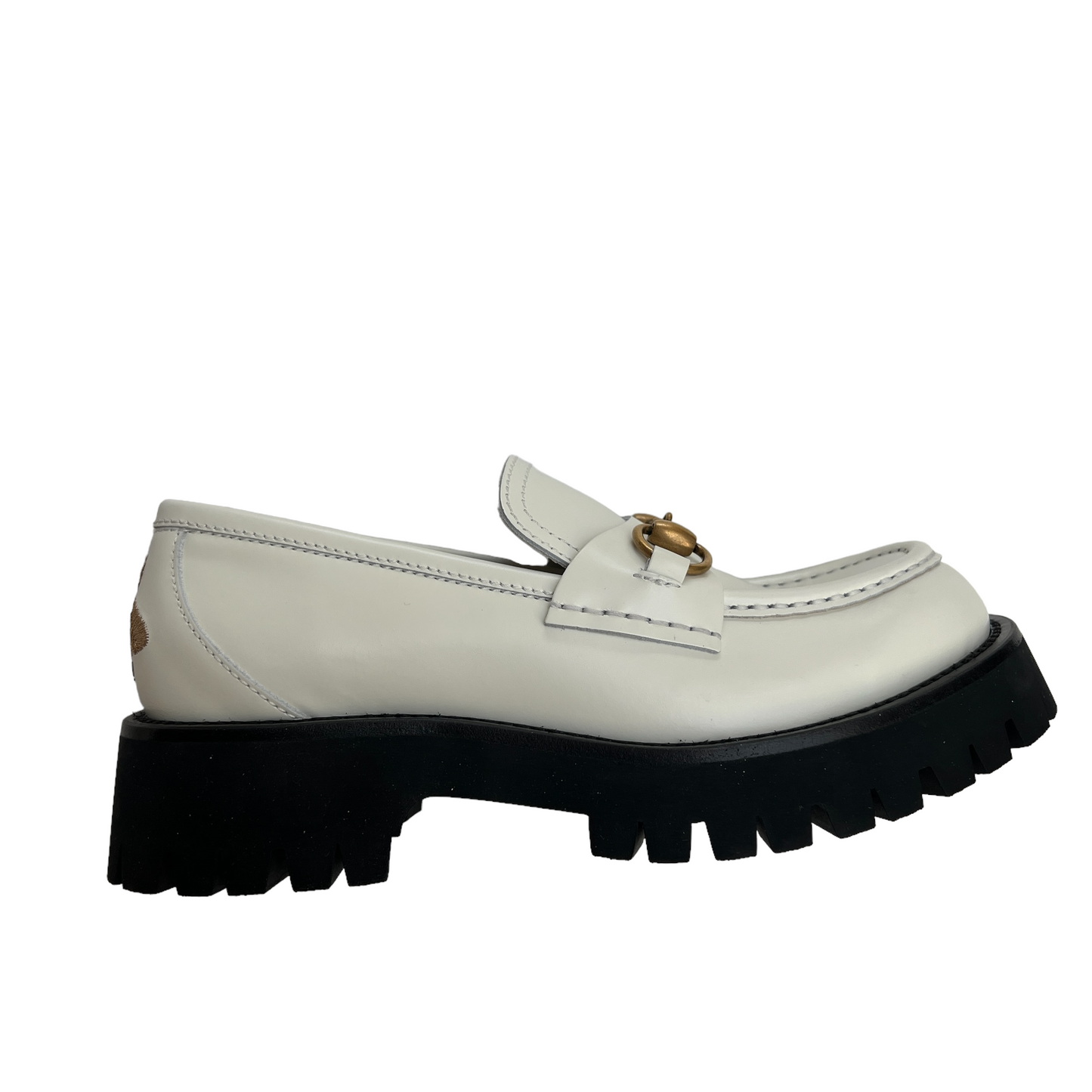 Dusty White Loafers - 7