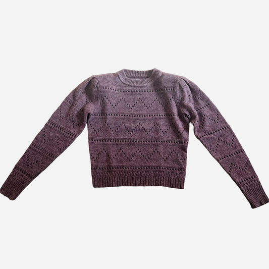 Purple Sweater - XS