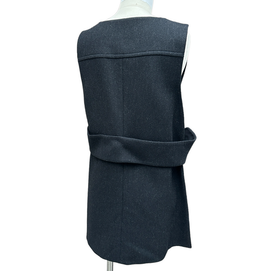 Grey Wool Tunique - L