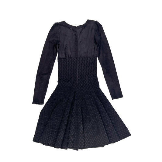 Black Soft Alaia Dress - S