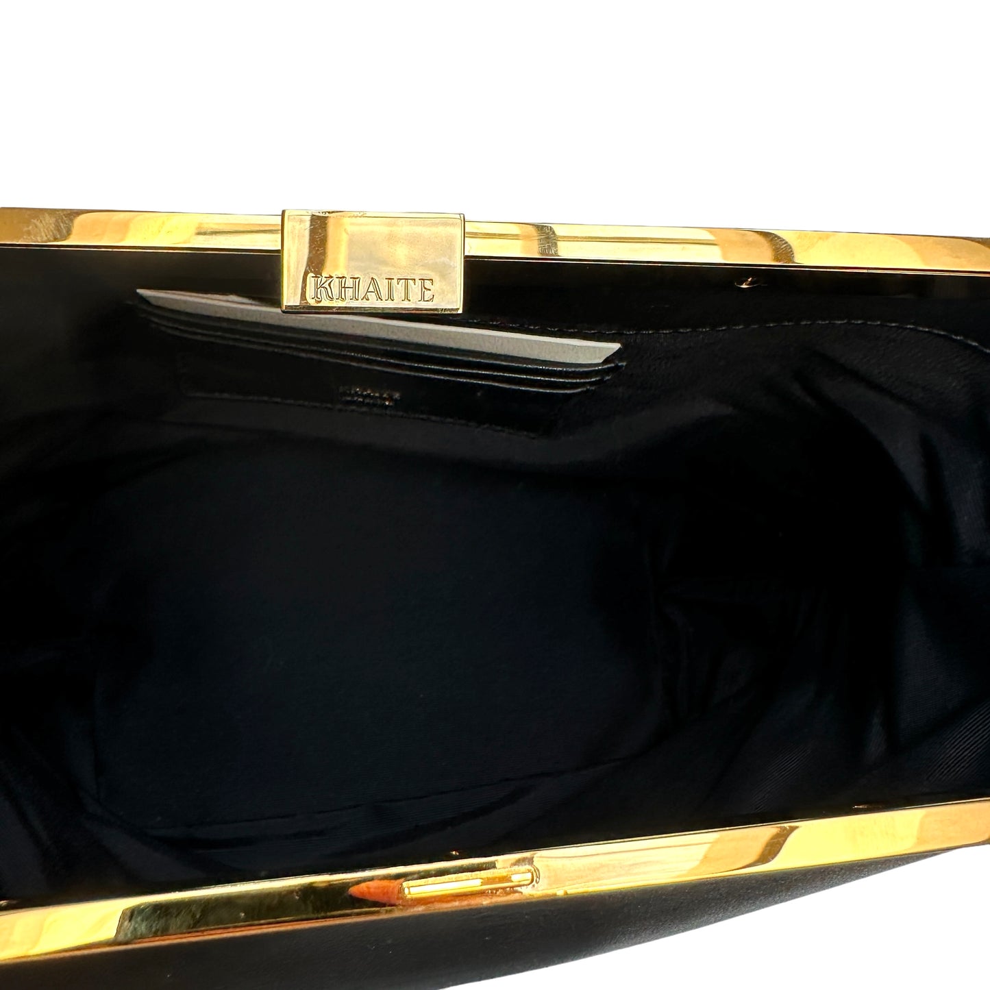 Black Leather Crossbody Bag