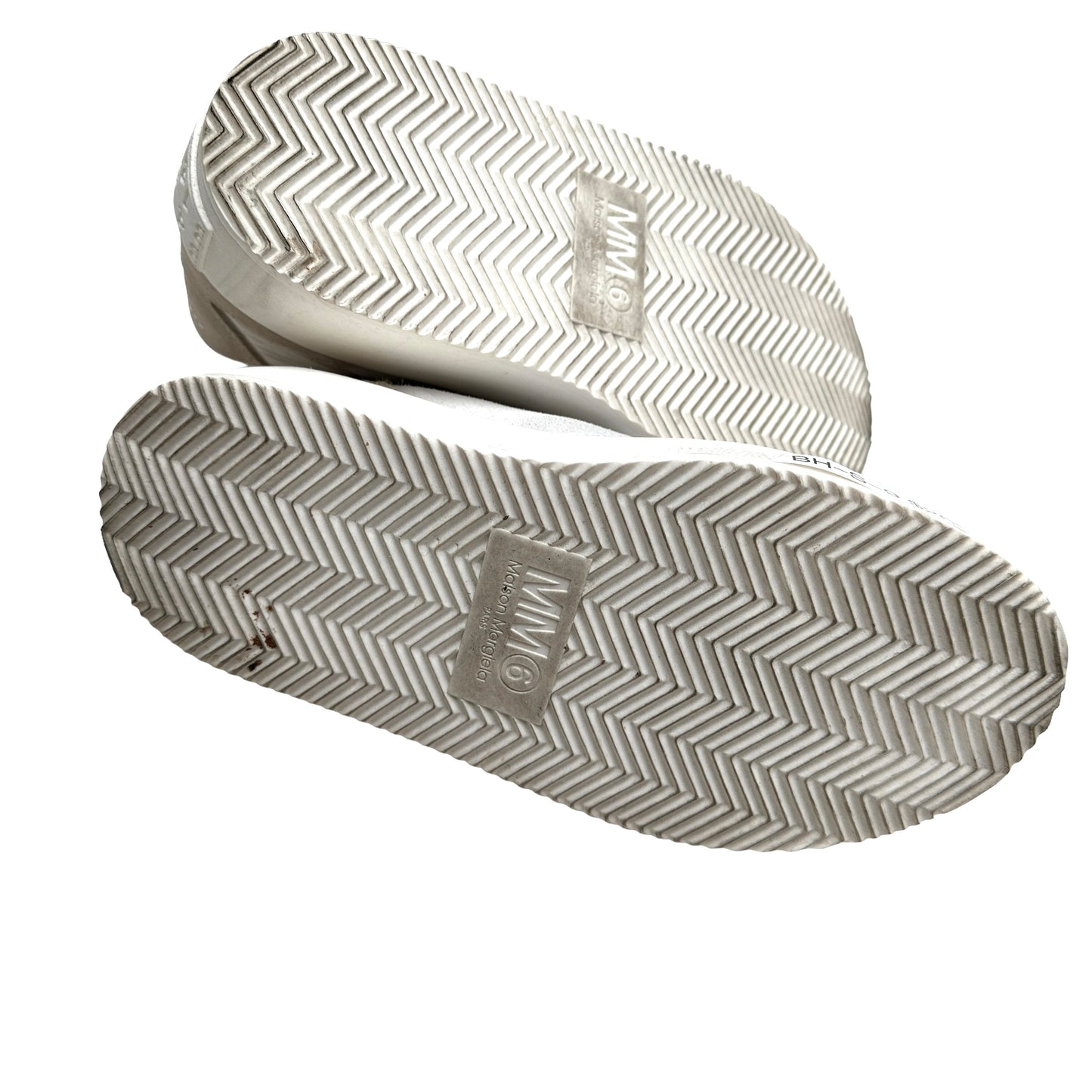 White Platform Sneakers - 7