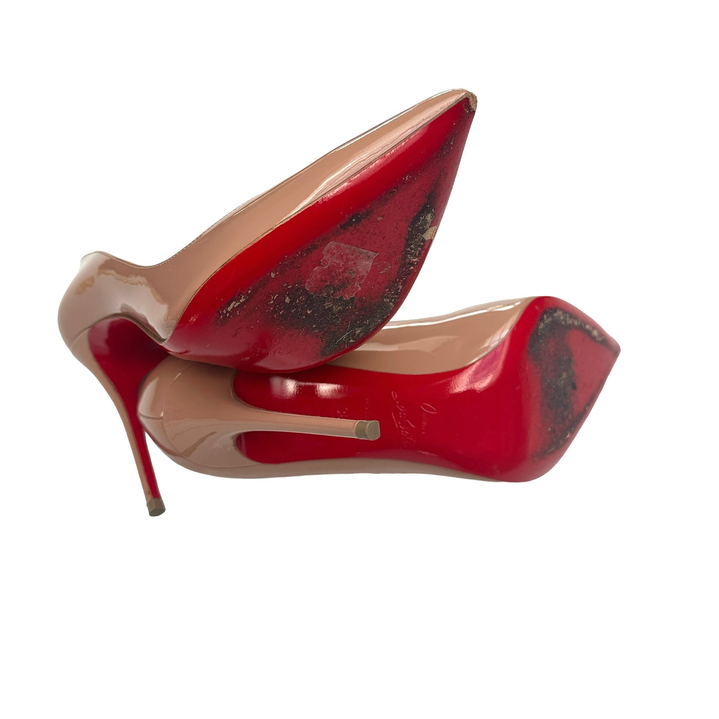 Nude Pigalle 100 Heels - 8