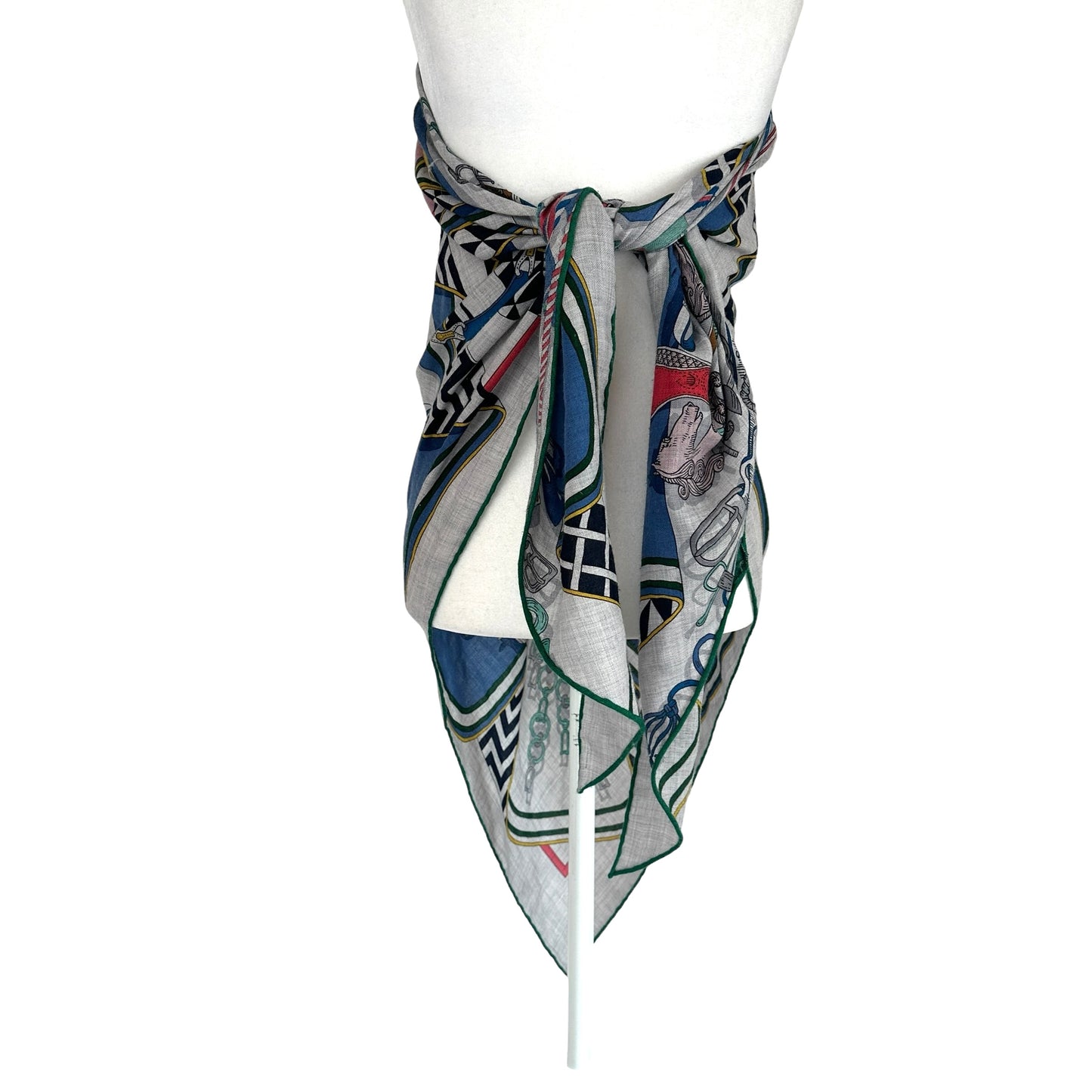 Cashmere & Silk Triangle Scarf