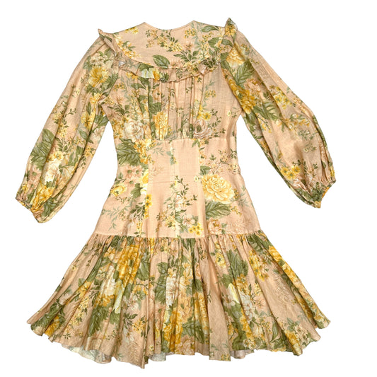 Floral Laced Dress - 1