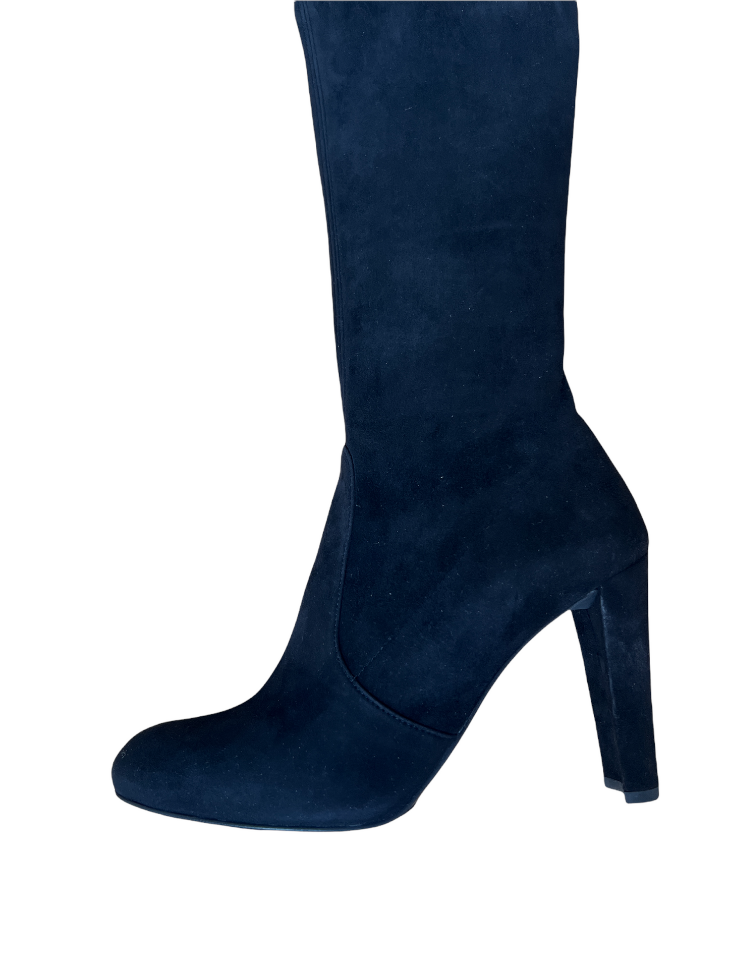 Highland Suede Over-the-Knee Boots - 10
