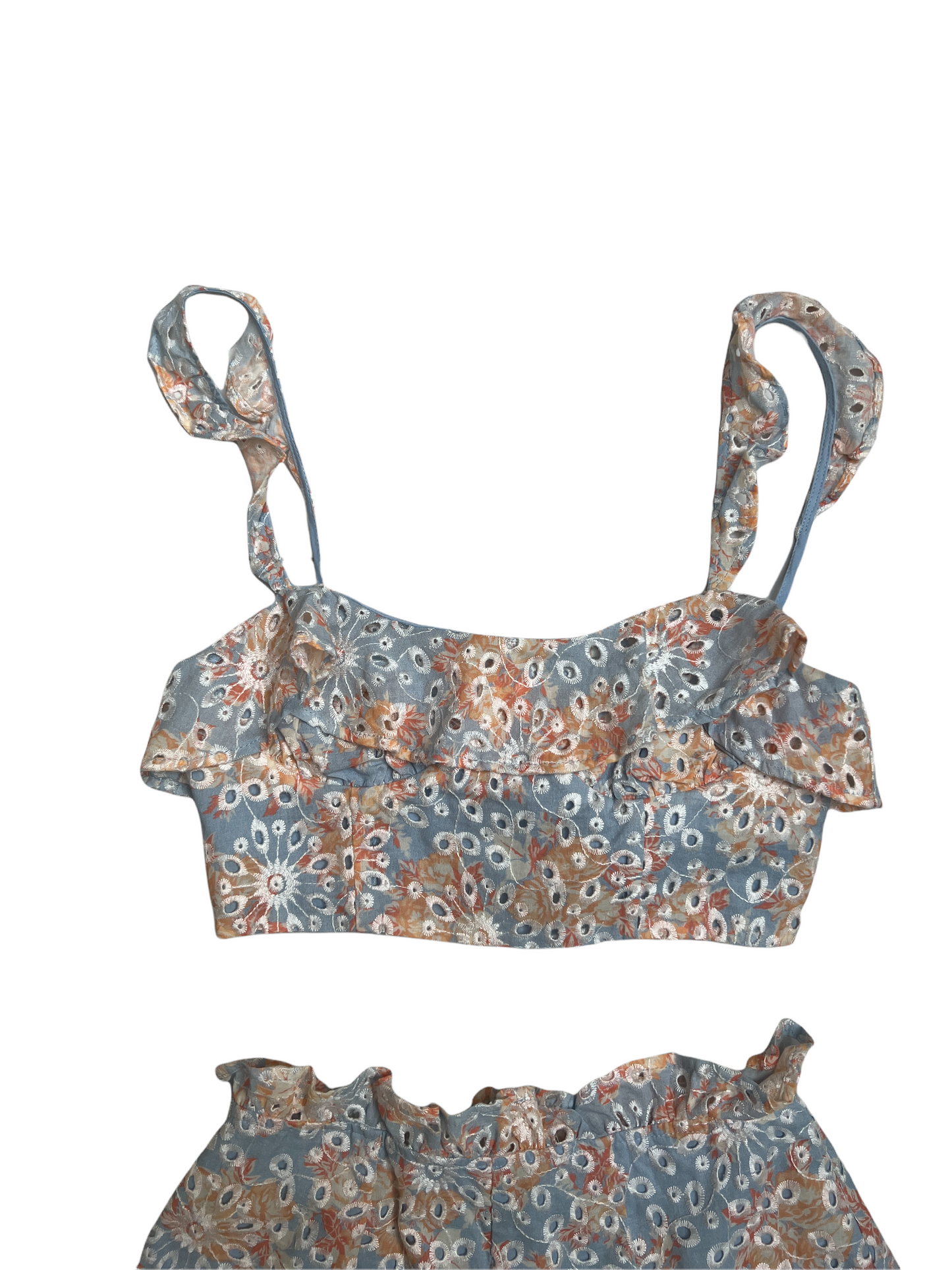 Eyelet Lovers + Friends Set - XS